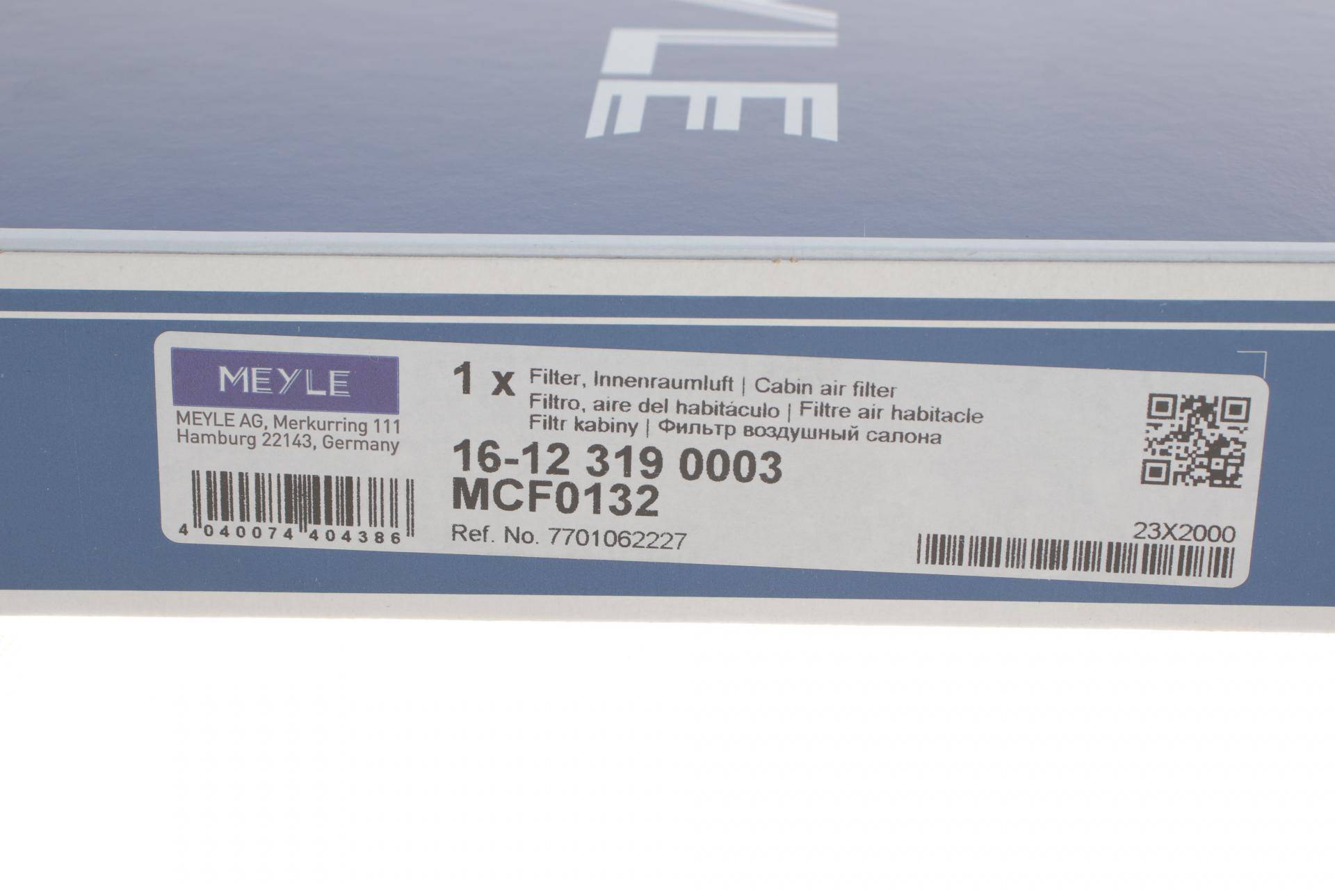 Фільтр салону Renault Clio/Dacia Logan 04-