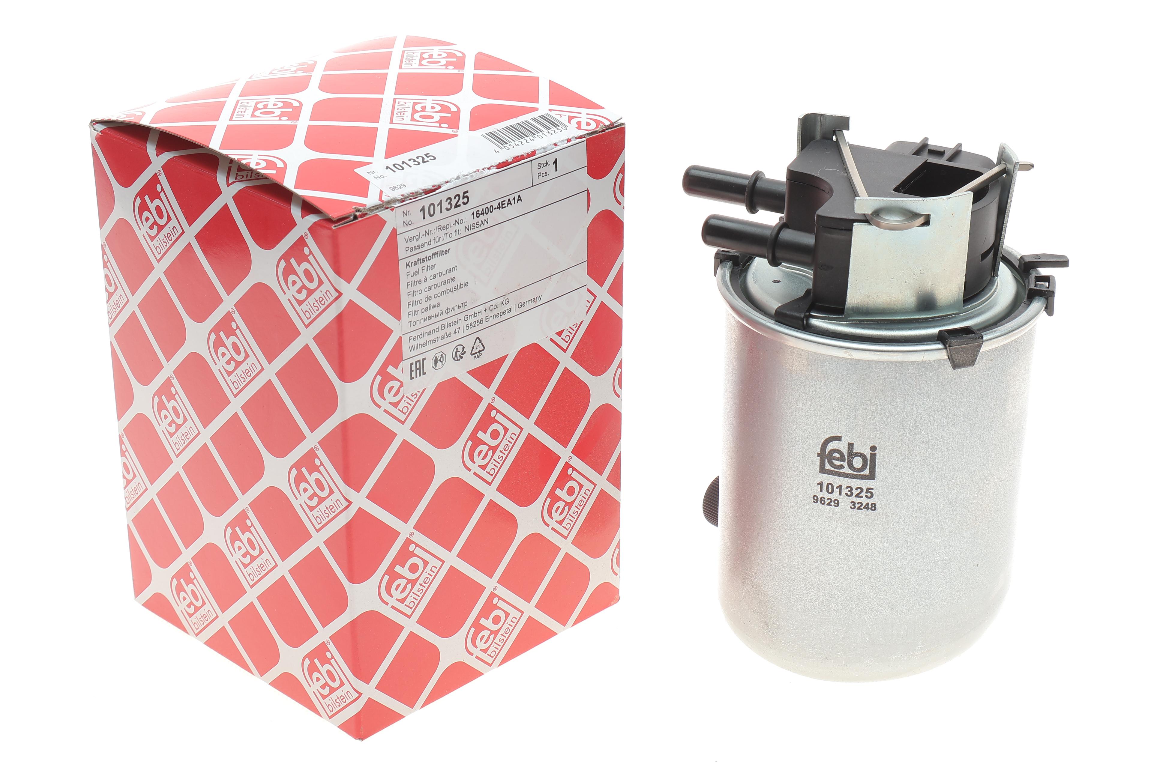 Фільтр паливний Nissan Qashqai 1.6dCi 11-