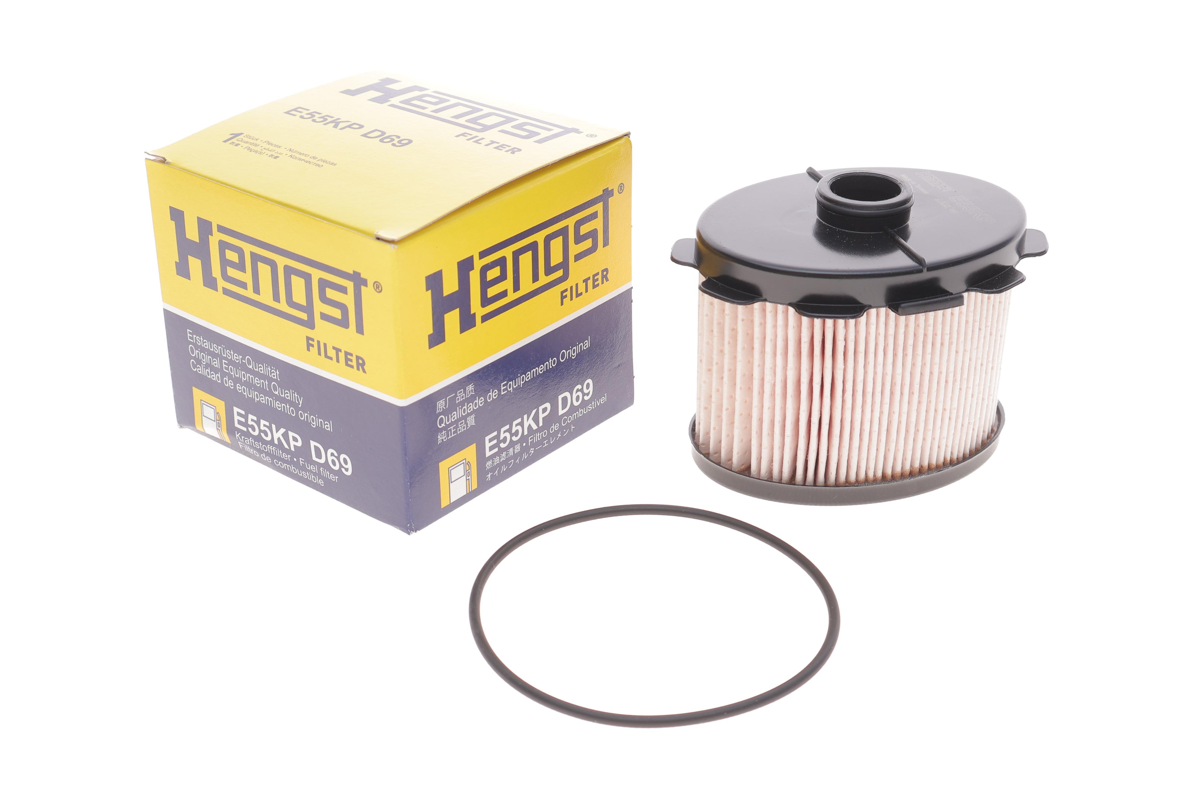 Фільтр паливний Citroen Berlingo/Peugeot Partner 1.9D (DW8) 98-