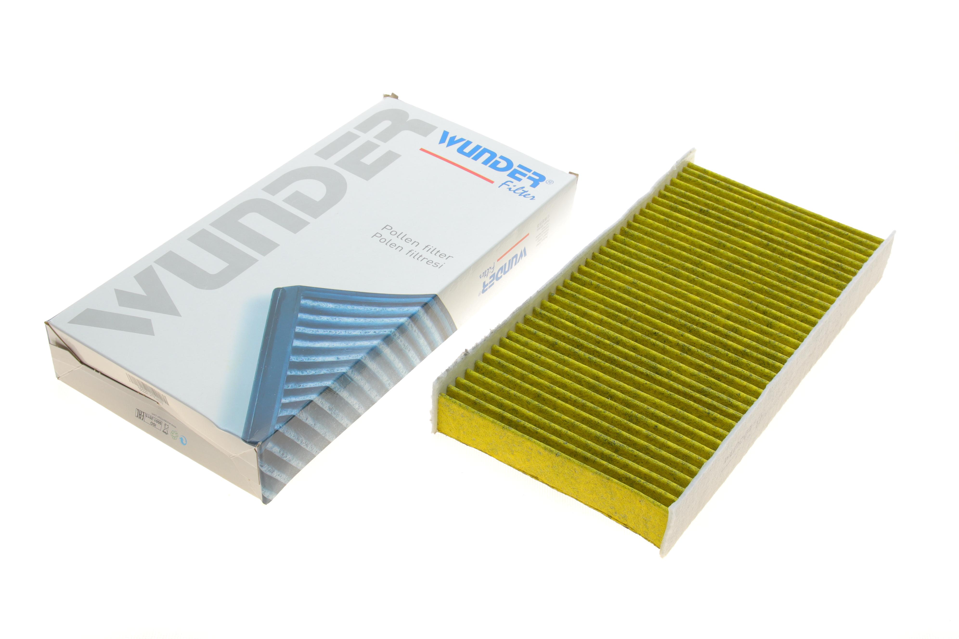 Фільтр салону Citroen C5/C6/Peugeot 407 04- (вугільний)