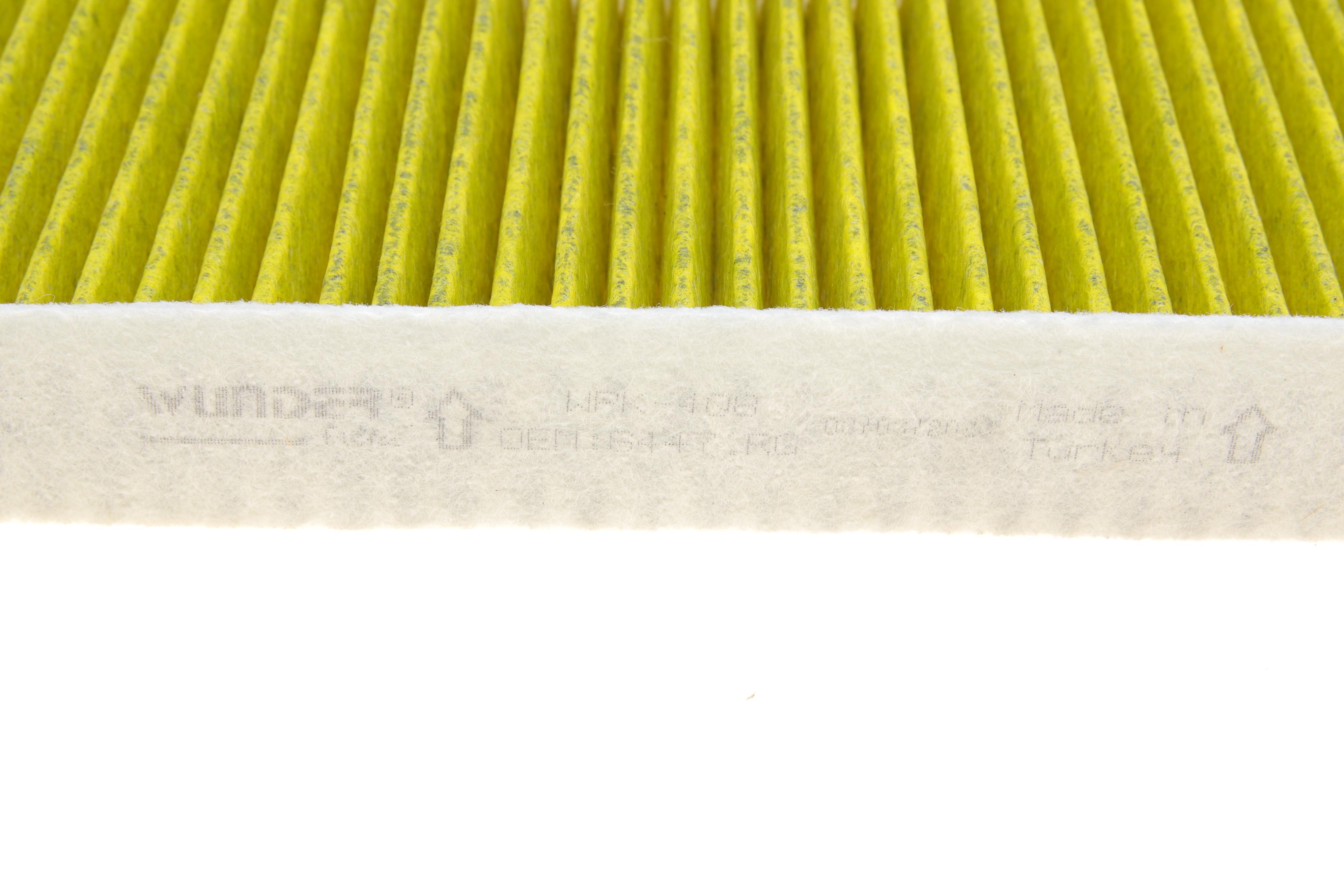 Фільтр салону Citroen C5/C6/Peugeot 407 04- (вугільний)