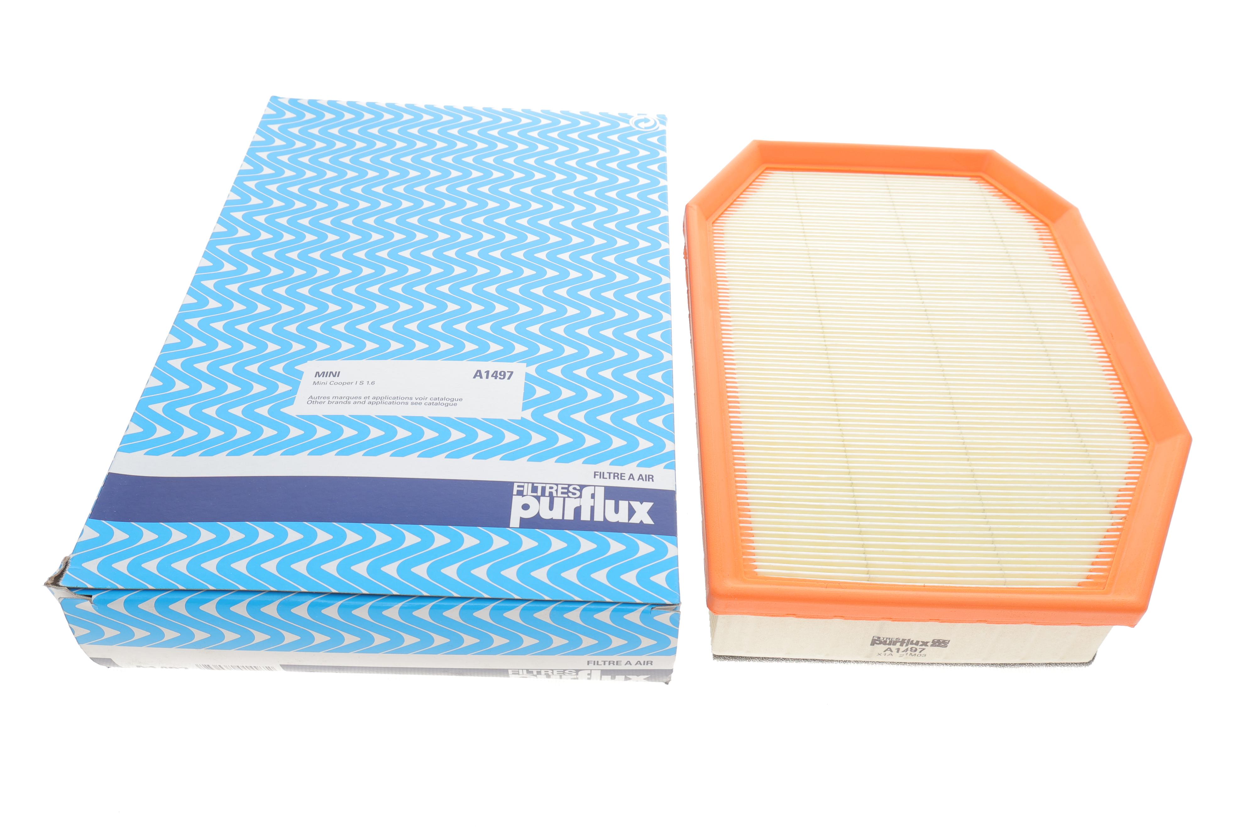 Фільтр повітряний BMW 5 (F10) 523i/530i 3.0 10-