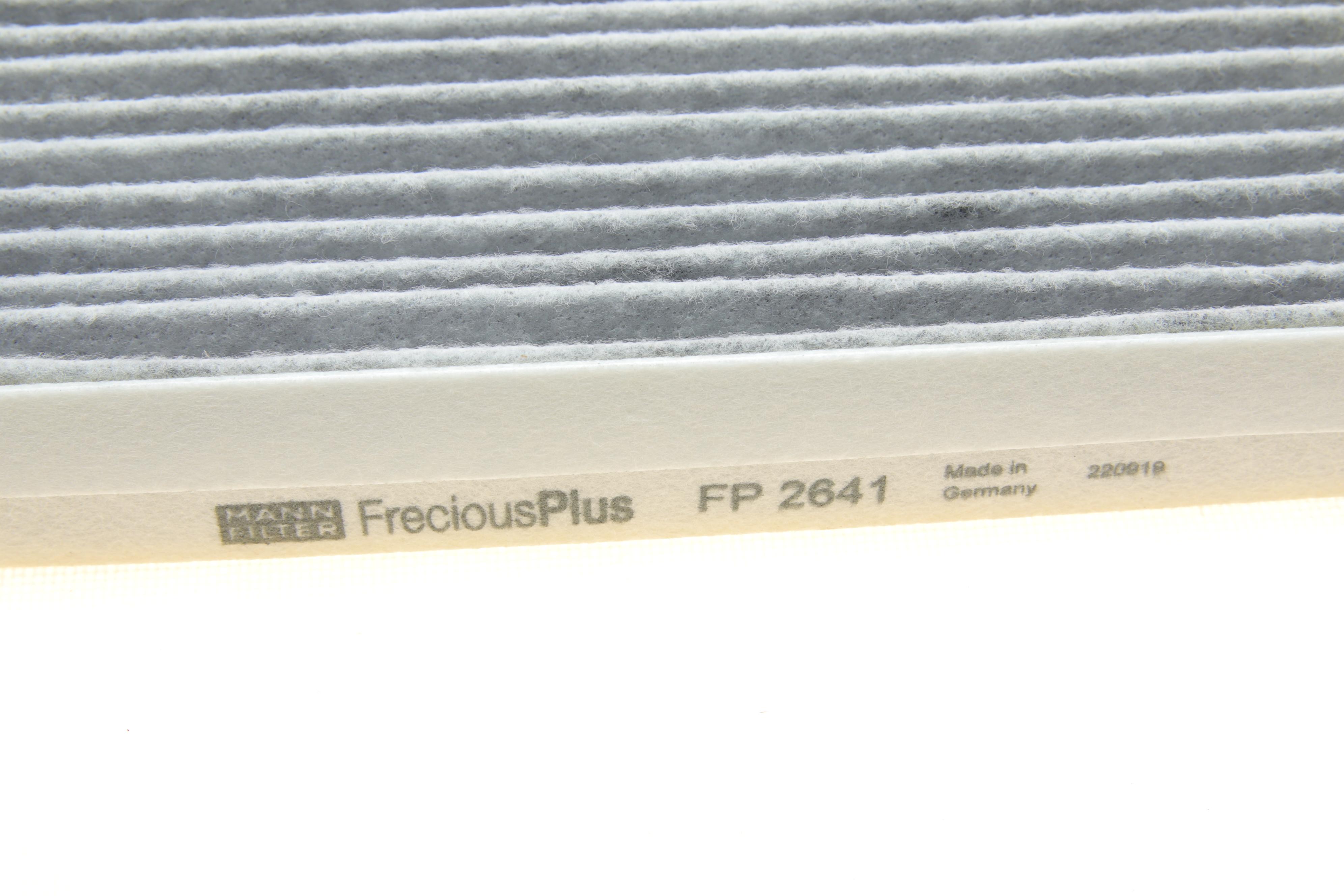 Фільтр салону Audi A6/A7/A8 10- (вугільний/антибактеріальний)