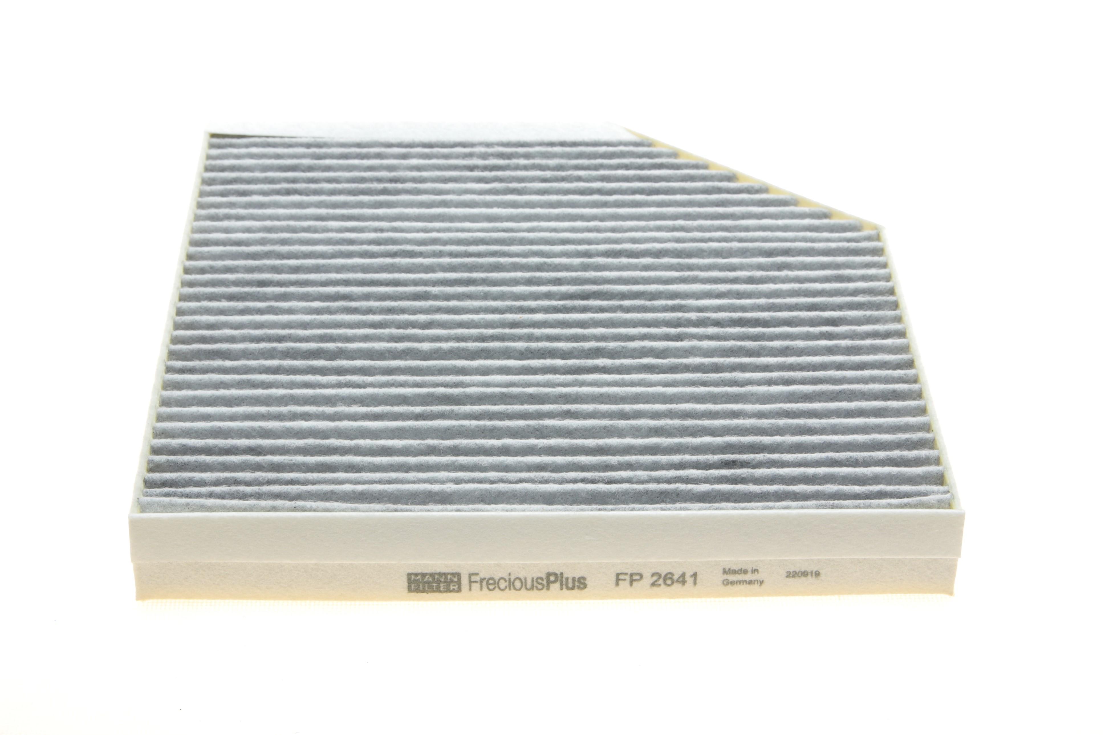 Фільтр салону Audi A6/A7/A8 10- (вугільний/антибактеріальний)