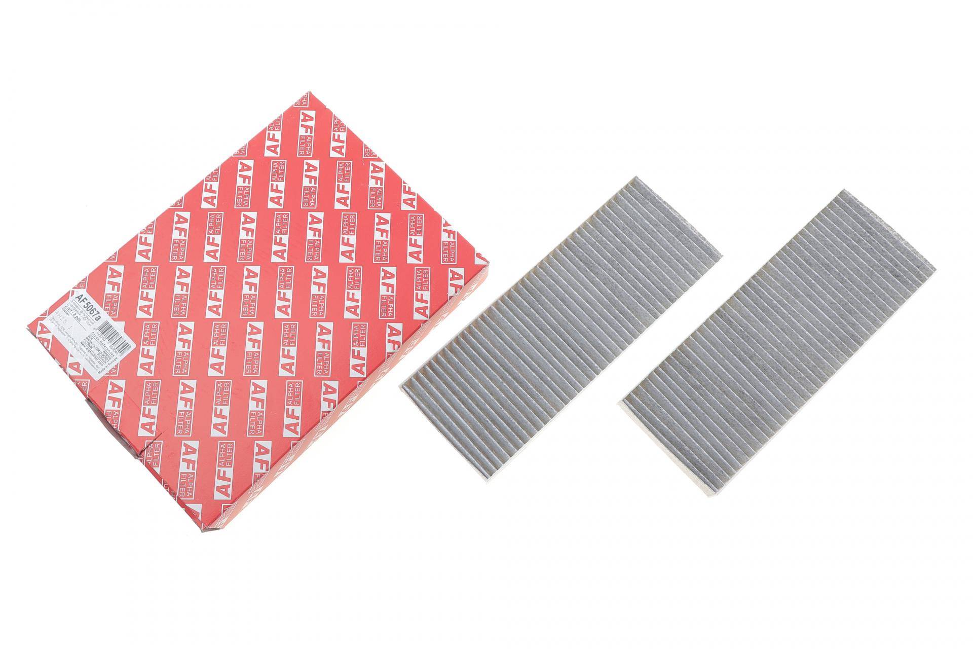 Фільтр салону Nissan Navara/Pathfinder 2.5dCi/3.0dCi/4.0 05- (к-кт 2шт.)