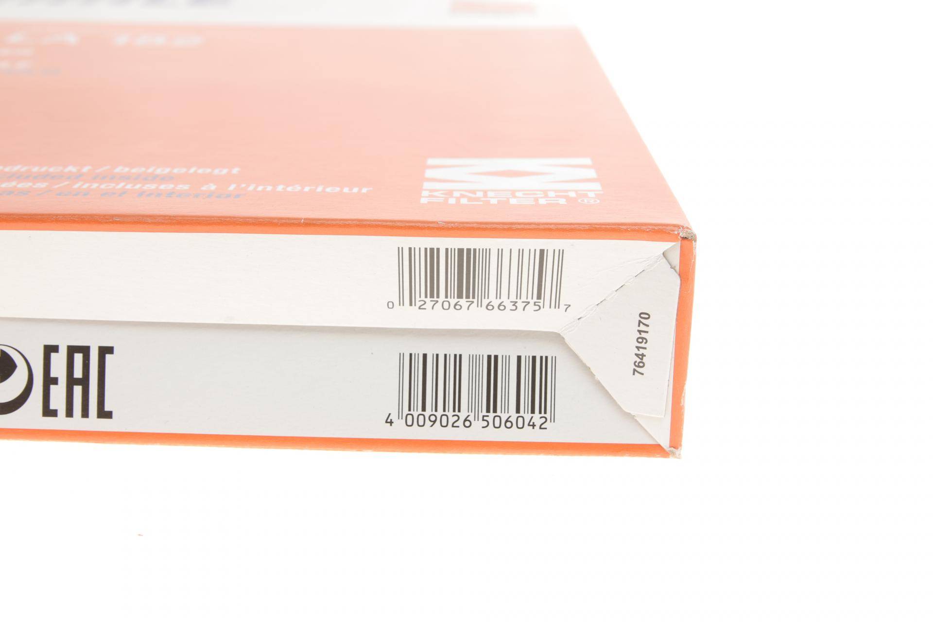 Фільтр салону VW T5 03-