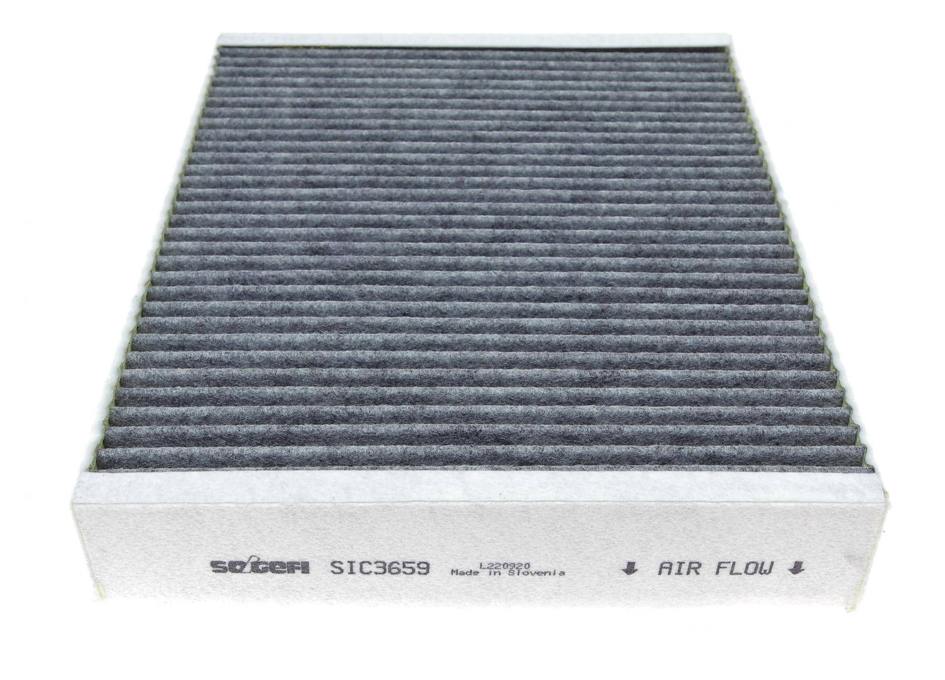 Фільтр салону BMW 3 (F30) 1.6-3.0D 11- (вугільний)