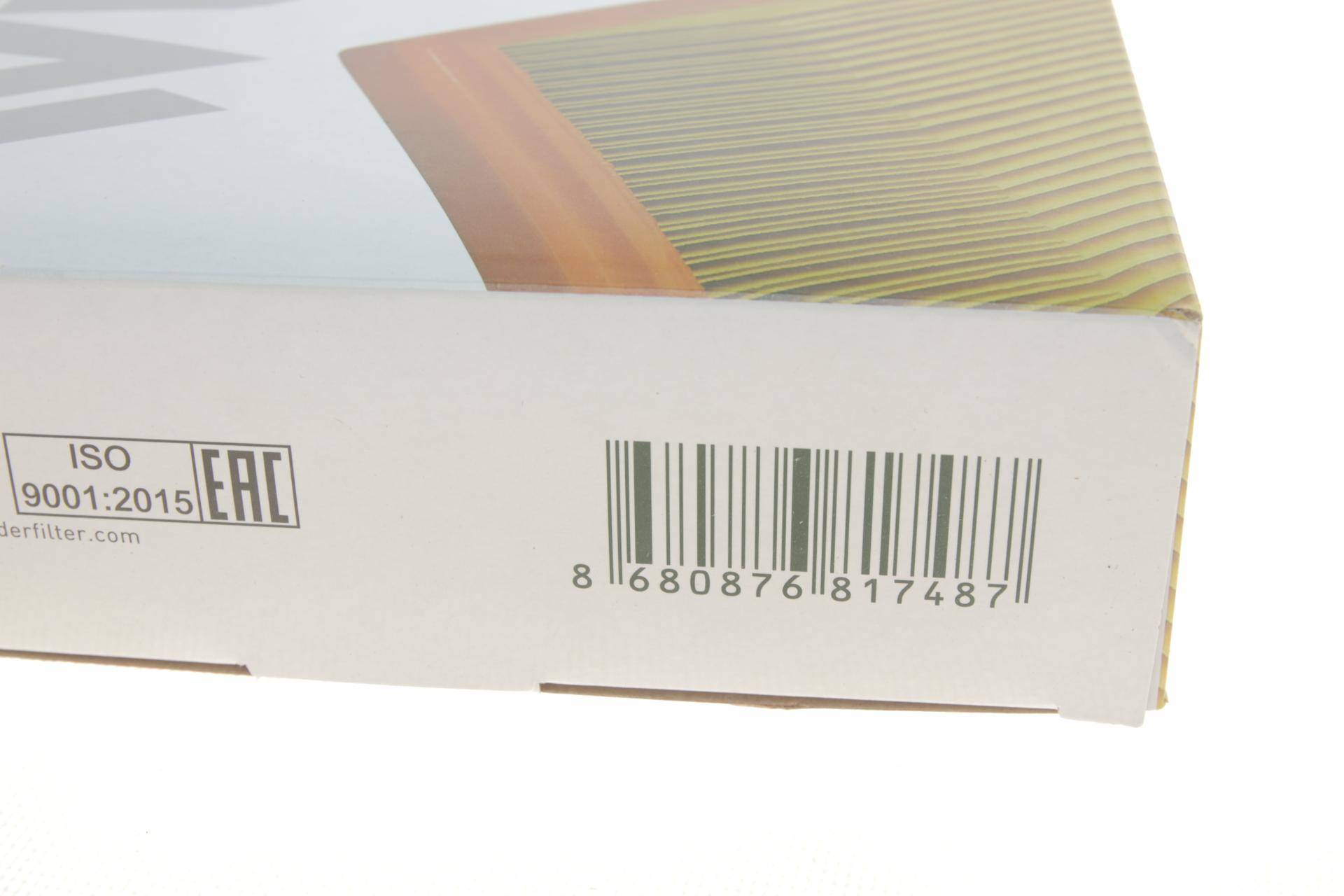 Фільтр повітряний Mazda 6 2.3 MPS 05-07/CX-7 2.3 MZR 07-13