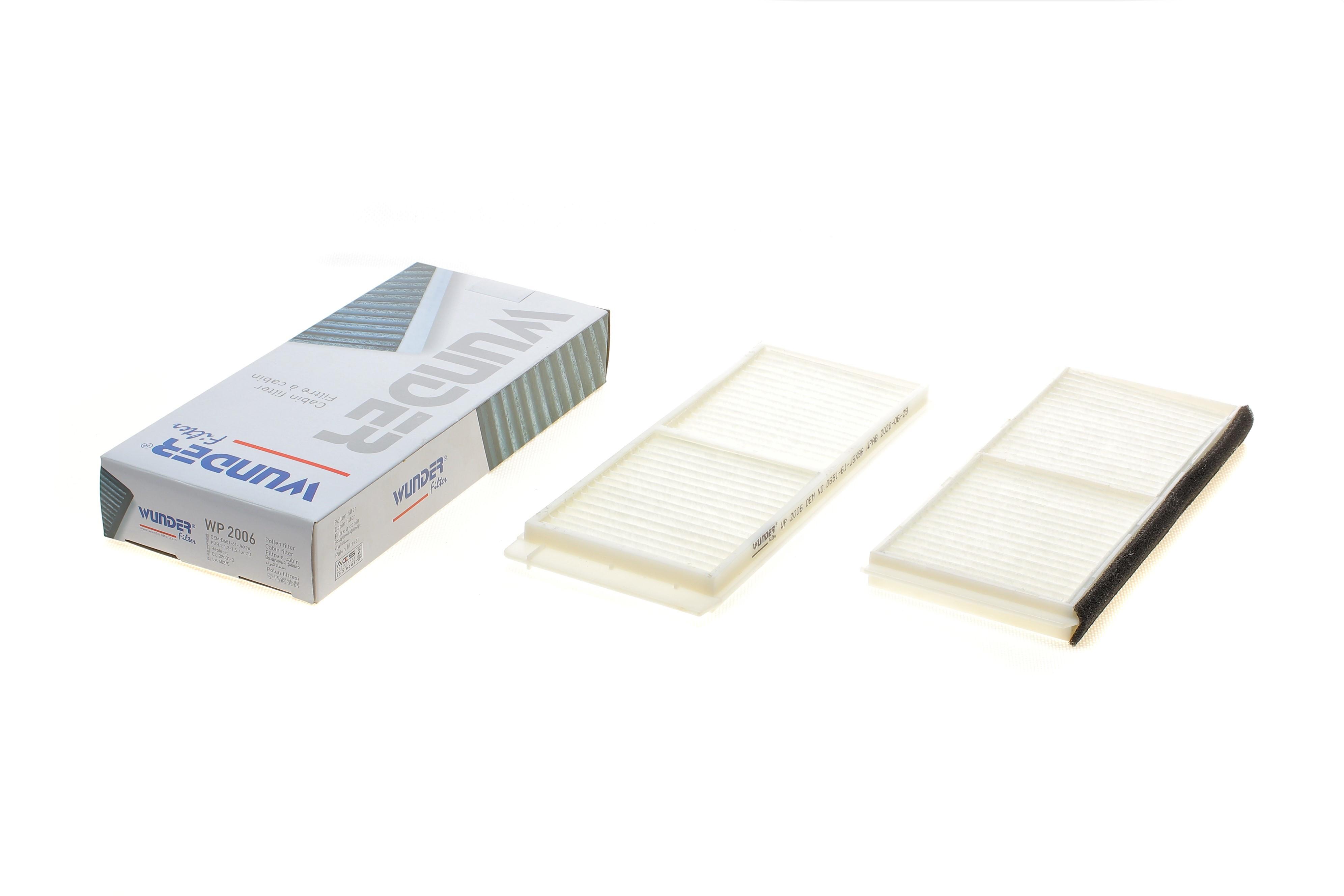 Фільтр салону Mazda 2 07-15