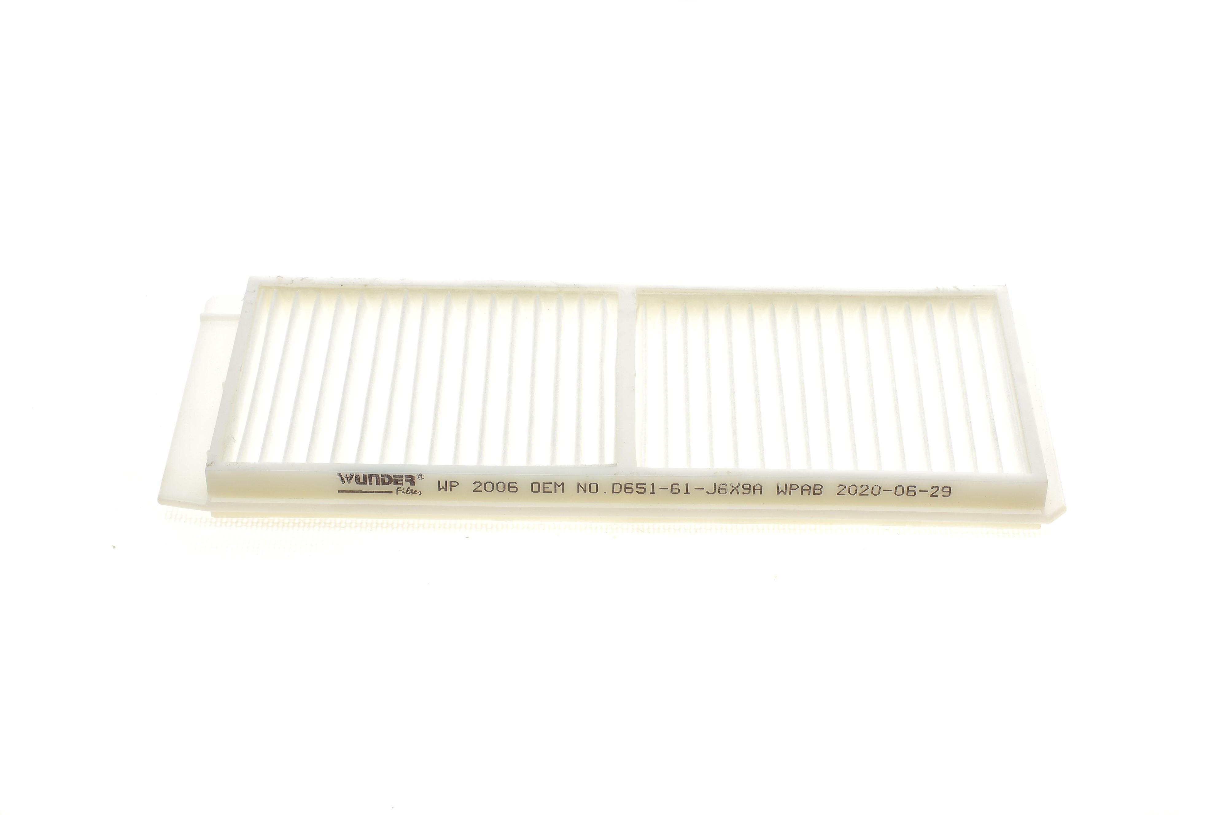 Фільтр салону Mazda 2 07-15