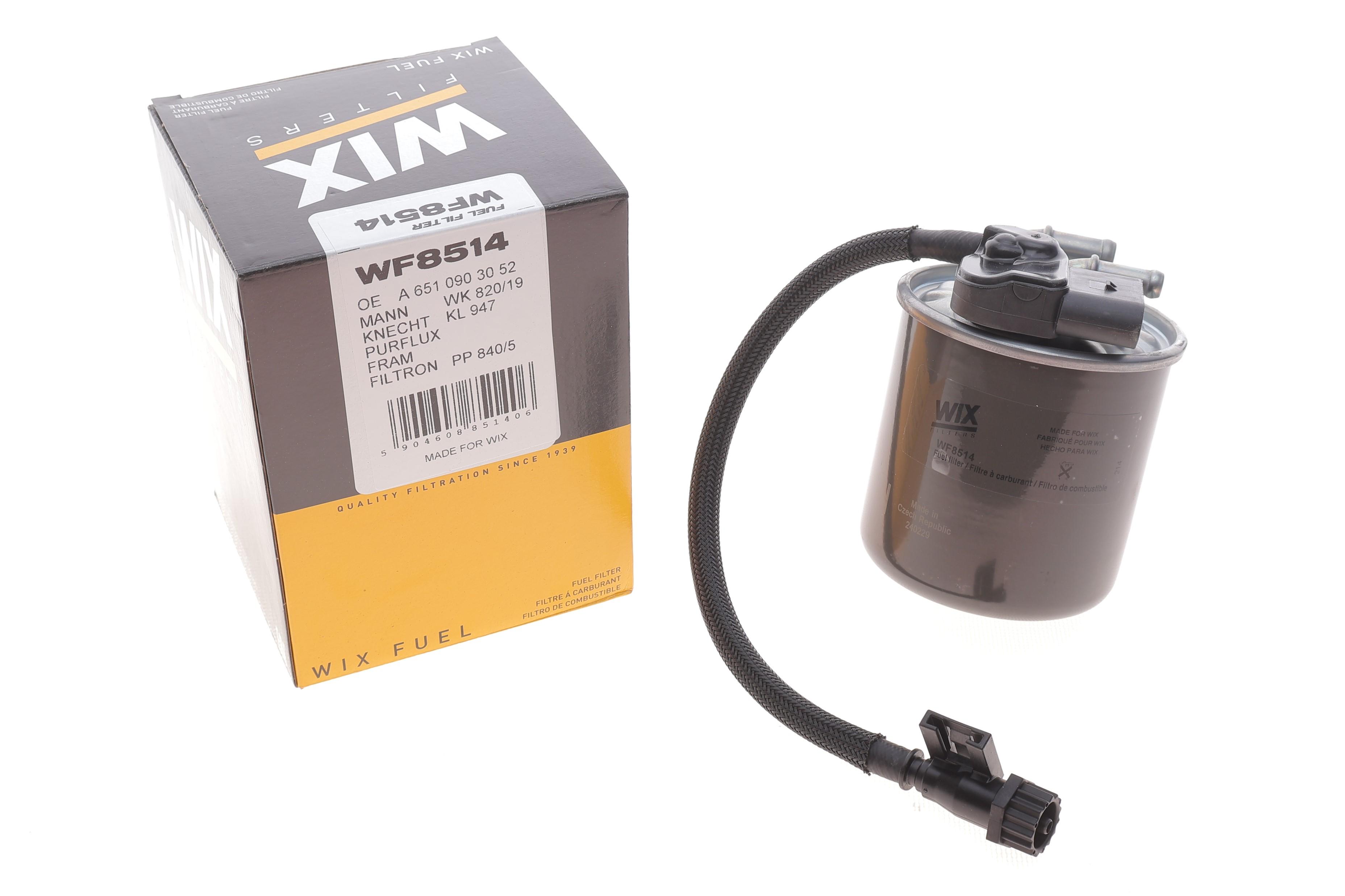 Фільтр паливний MB Vito (W447) 116 CDI 14- (OM651)