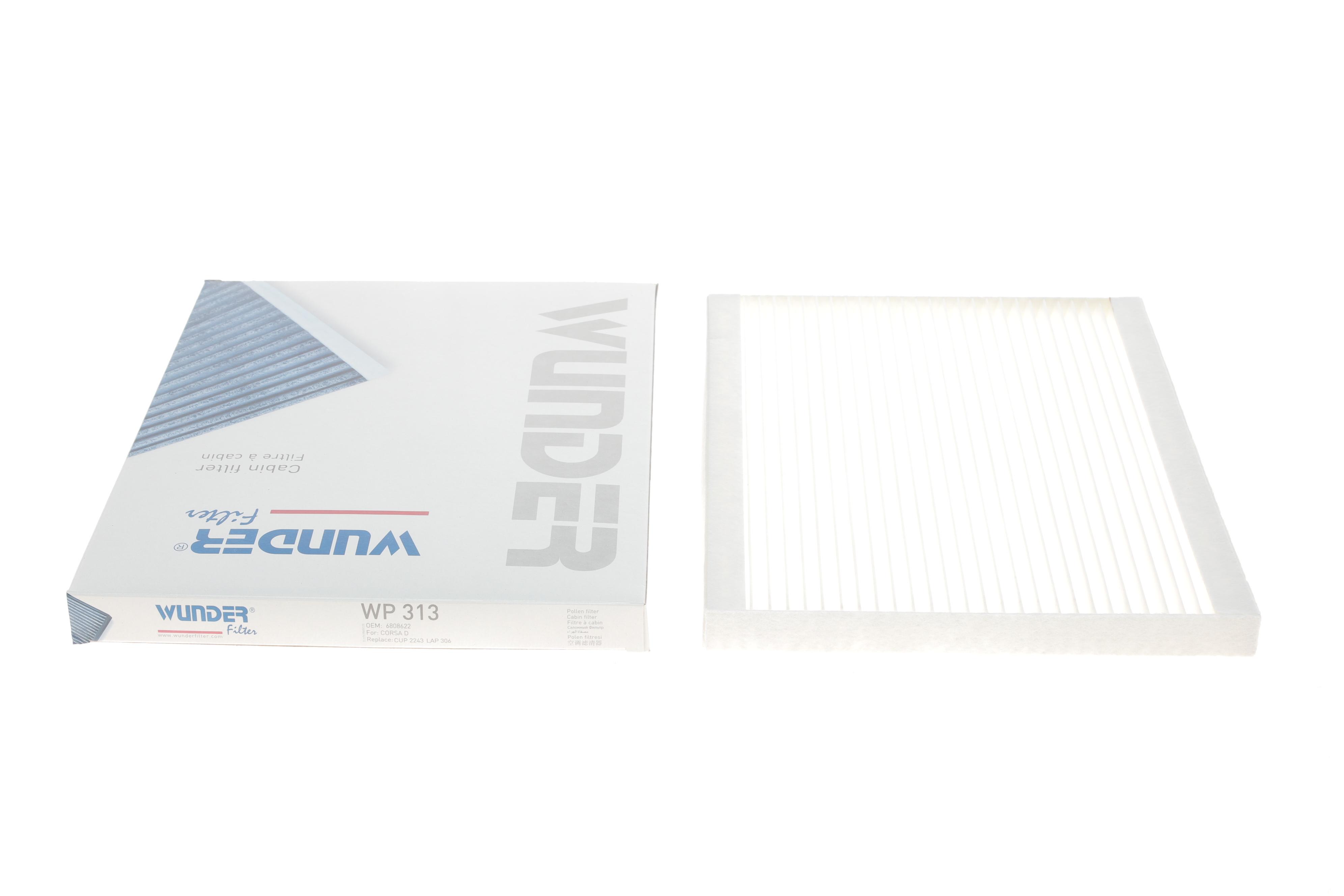 Фільтр салону Peugeot Bipper 1.3HDI/Opel Combo 1.3CDTI/Fiat Doblo 1.4 10-