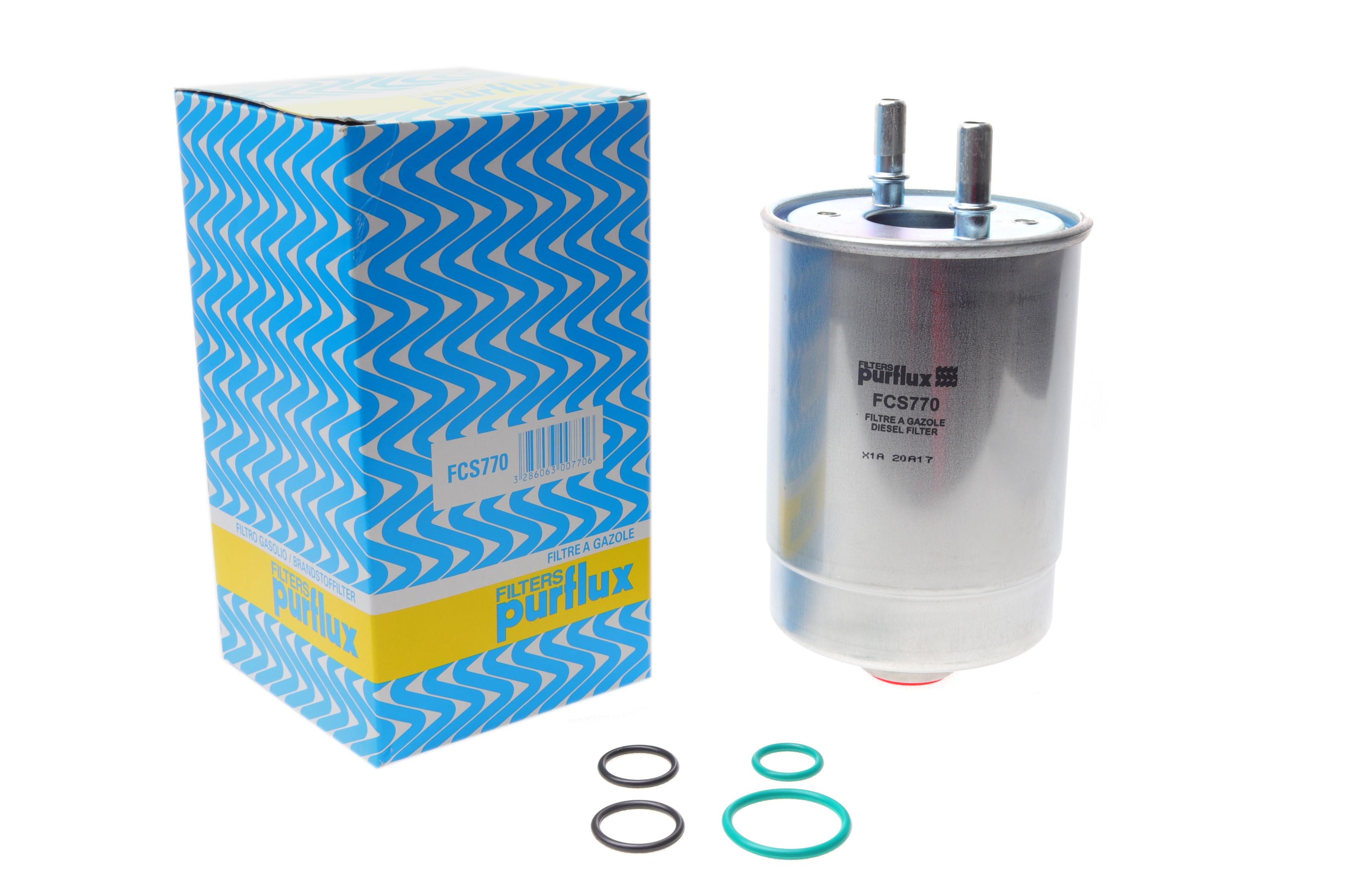 Фільтр паливний Renault Megane/Scenic 1.5-2.0DCI 08-