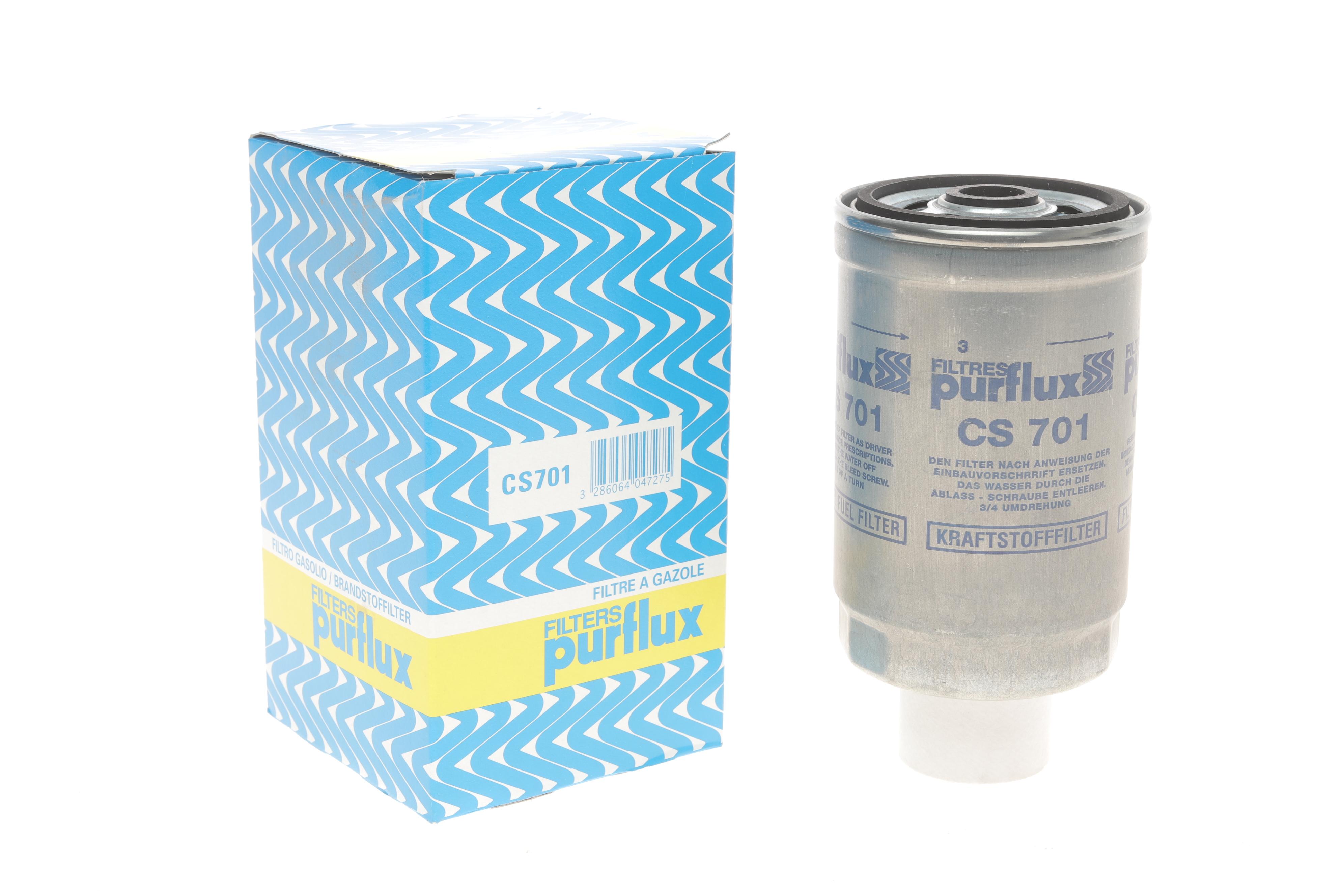 Фільтр паливний Fiat/Iveco 2.5D/2.8D/TD