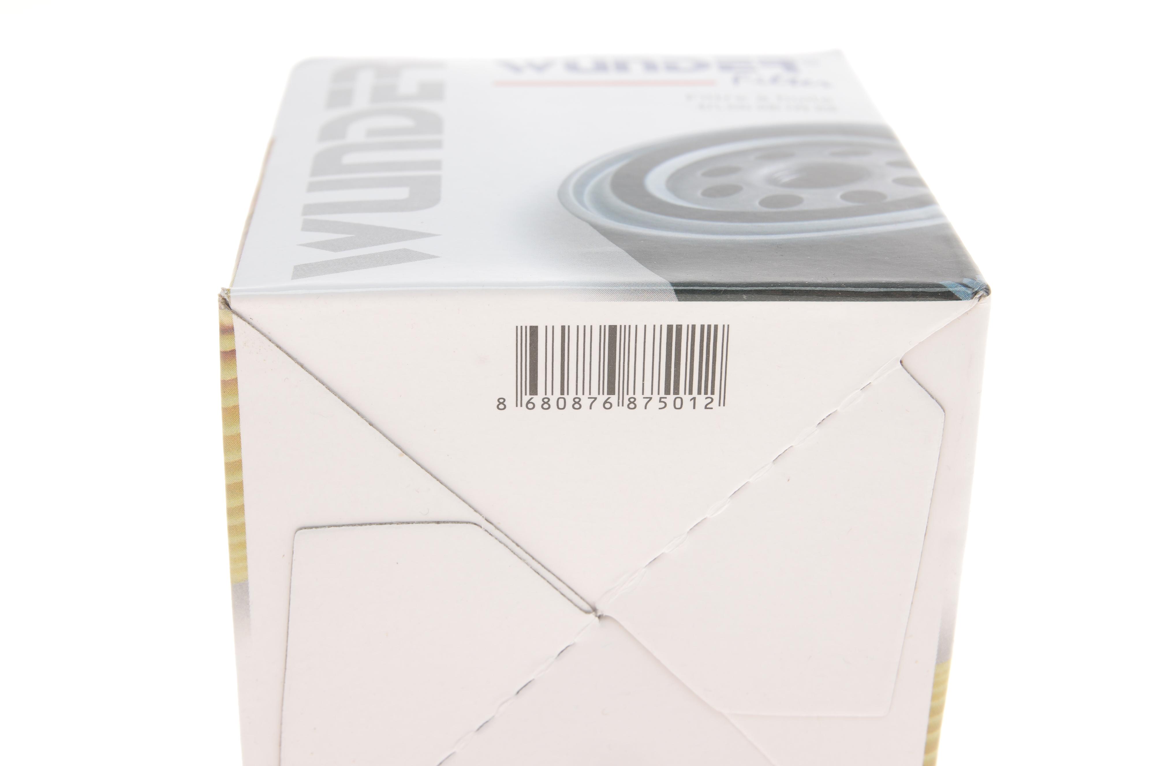 Фільтр масляний VW Caddy II 1.4/1.6i / Golf IV/V/Seat