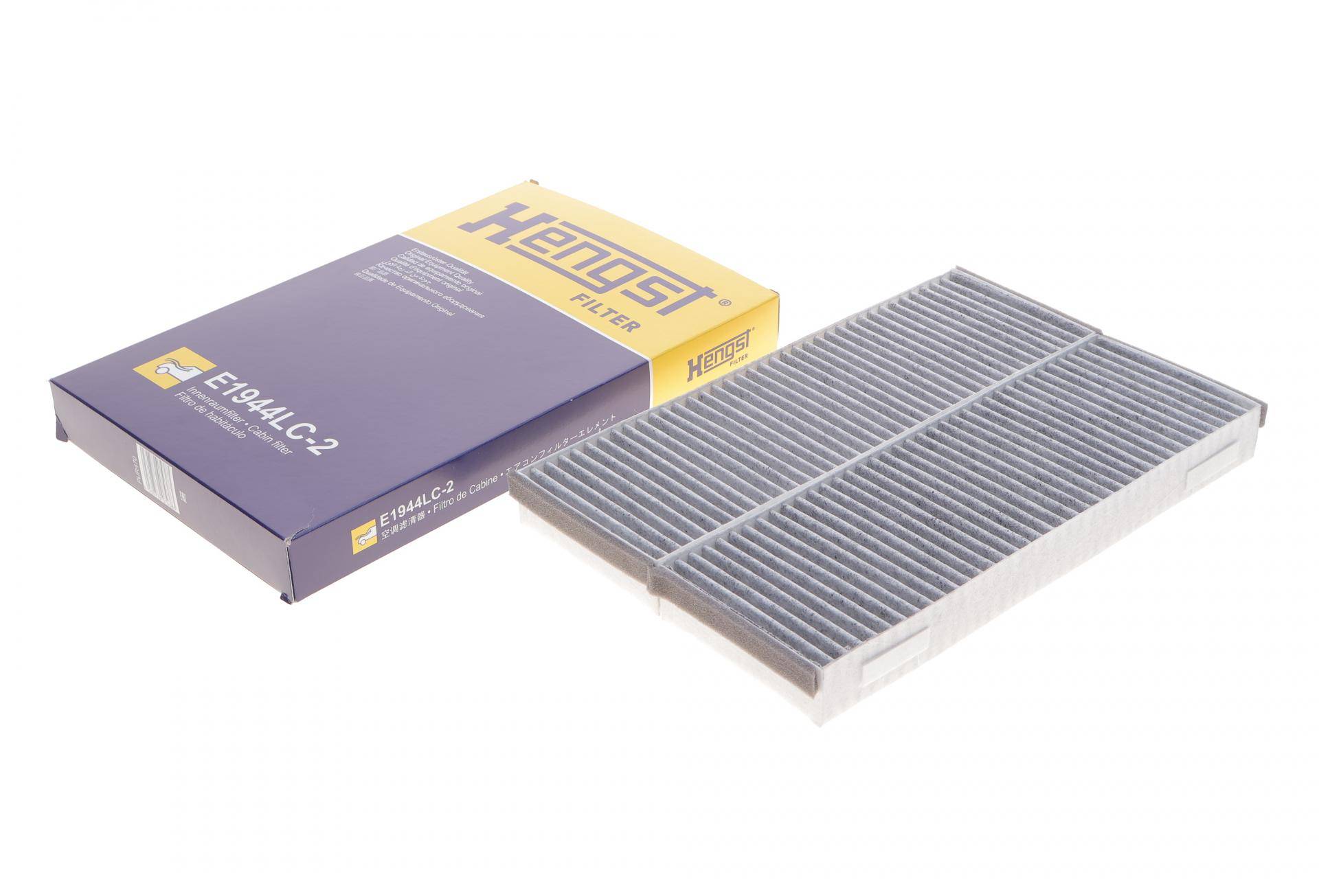 Фільтр салону Audi A6 2.0/2.7TDI 04- (вугільний) (к-кт 2 шт.)