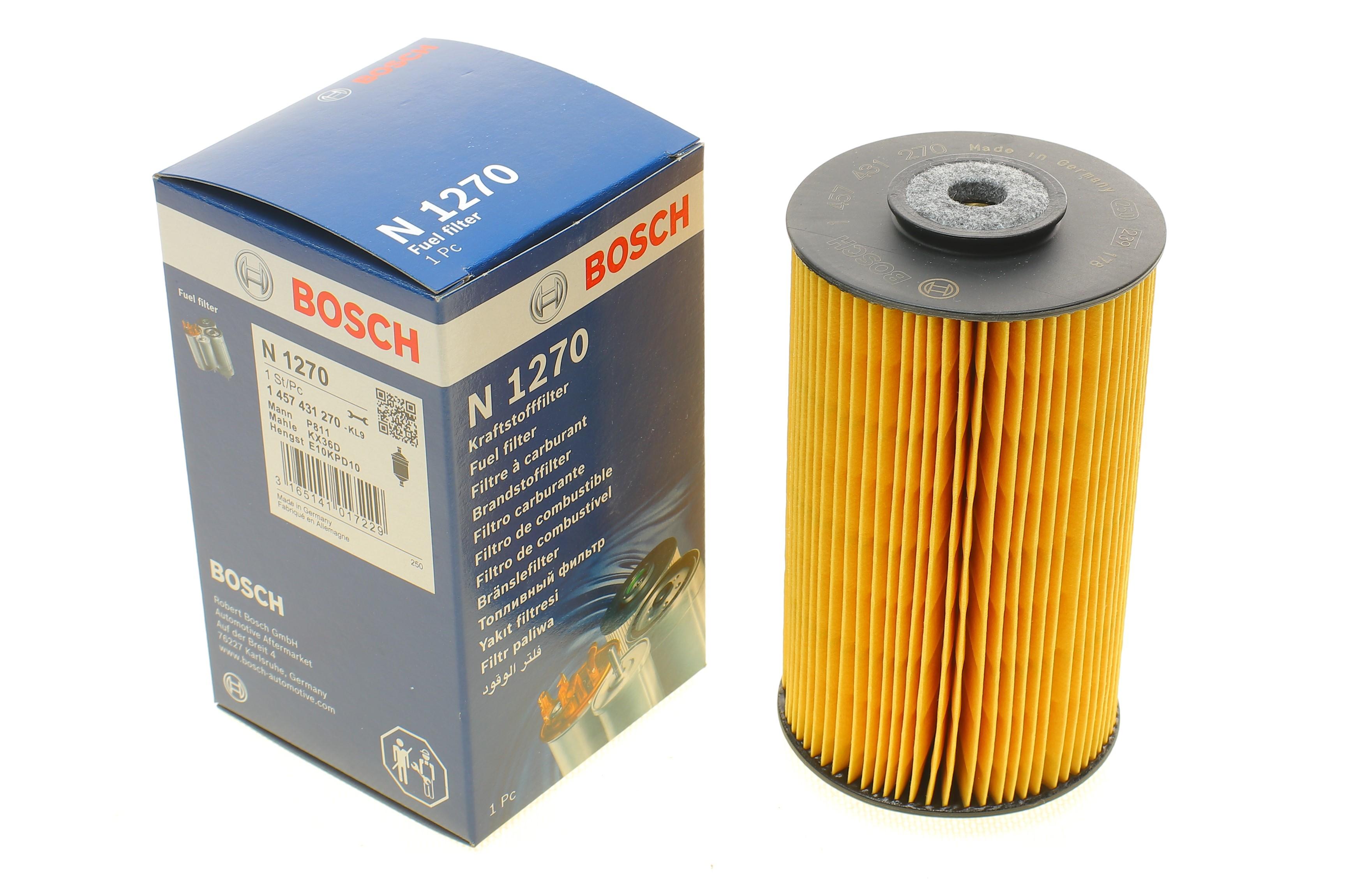 Фільтр паливний Man/Neoplan/Setra  90-