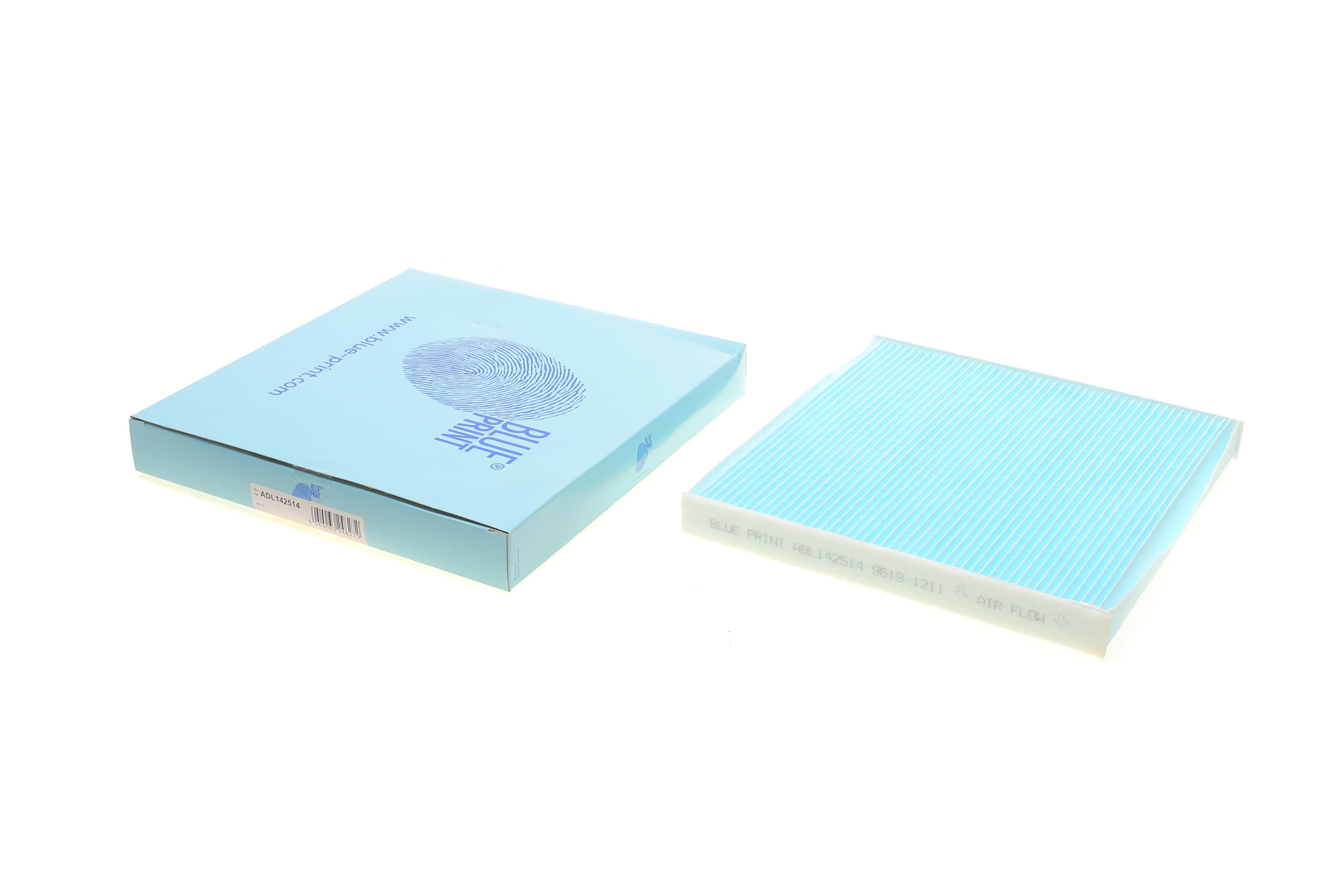 Фільтр салону Fiat Ducato/Citroen Jumper/Peugeot Boxer 06-