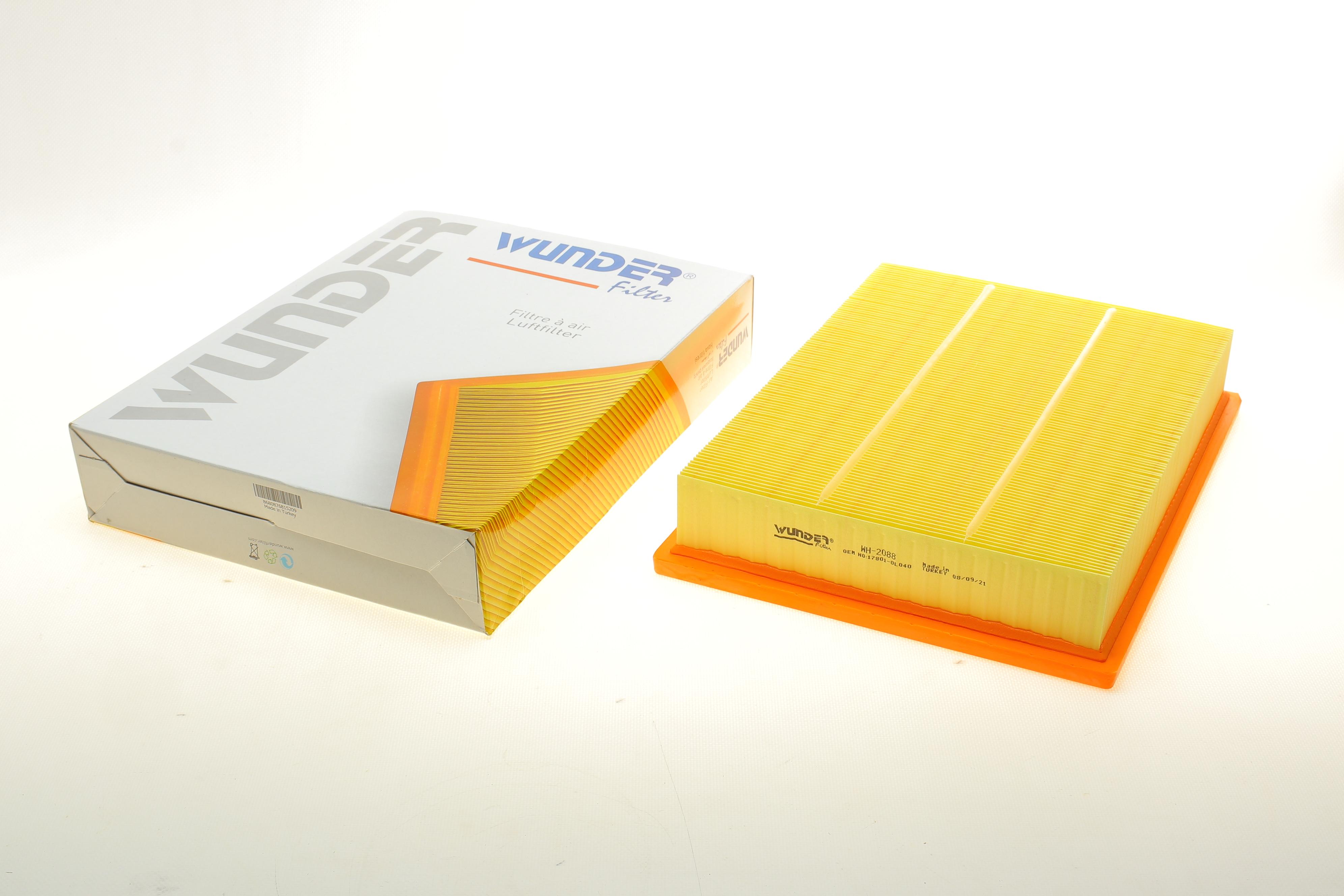 Фільтр повітряний Toyota Hilux VIII 2.4D/2.8D 15-