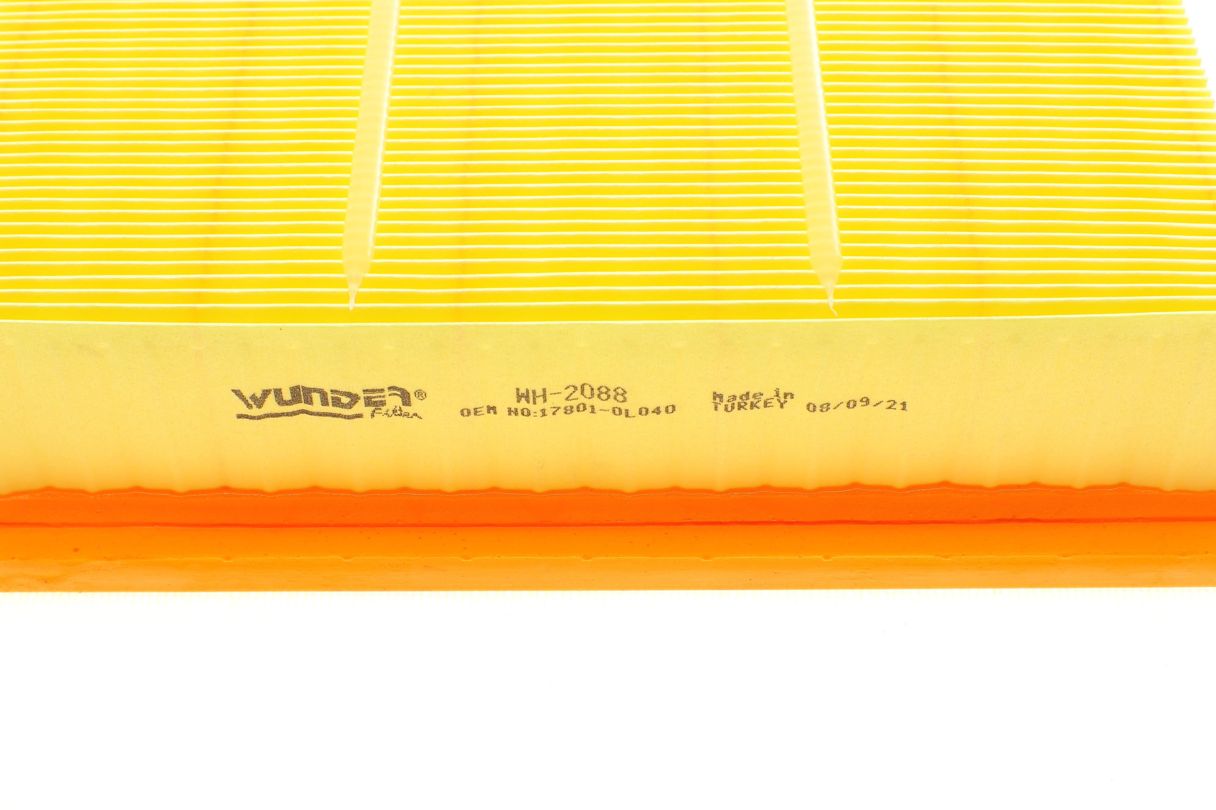 Фільтр повітряний Toyota Hilux VIII 2.4D/2.8D 15-