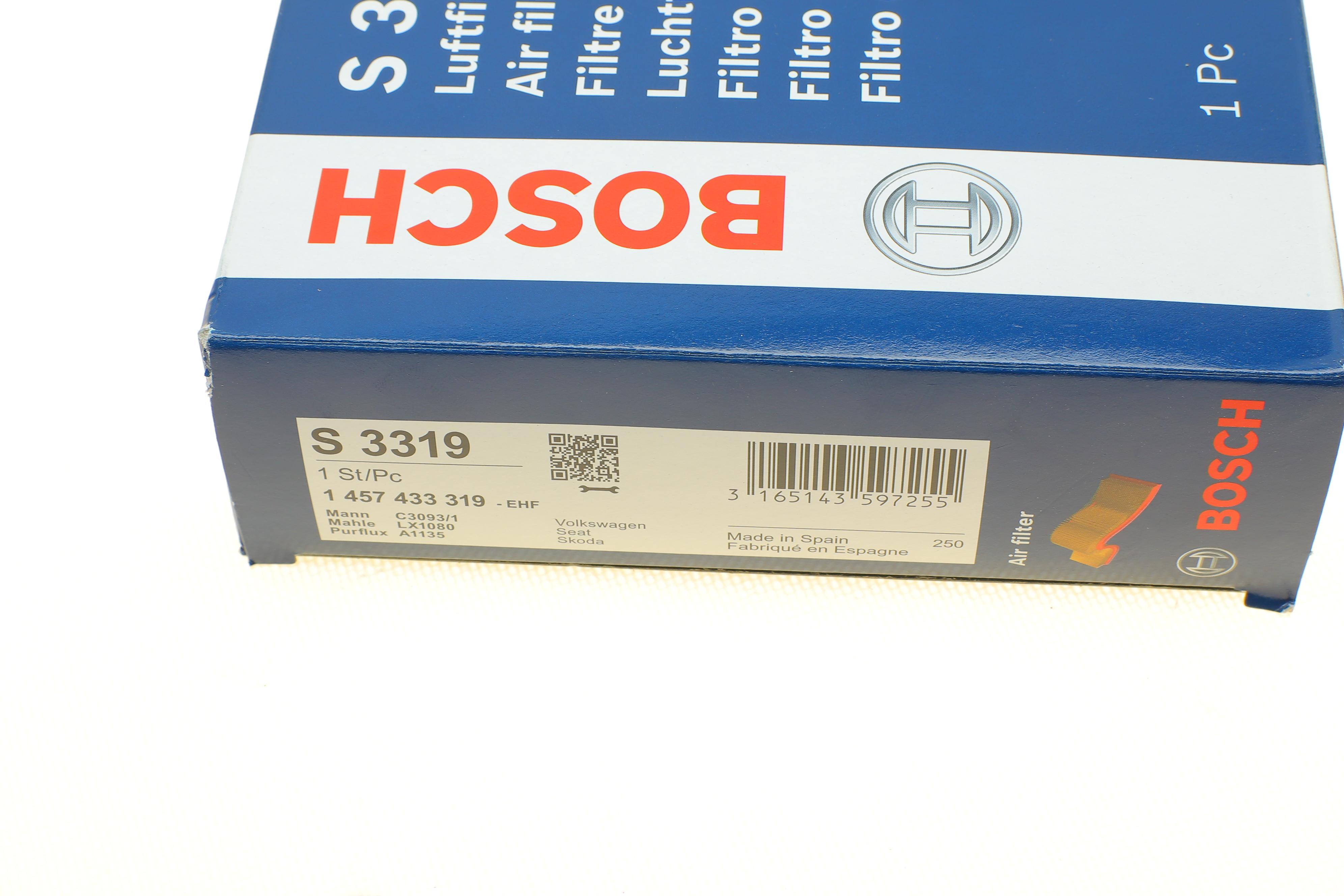 Фільтр повітряний Skoda Fabia/Roomster /VW Polo 1.2 12v 01-07