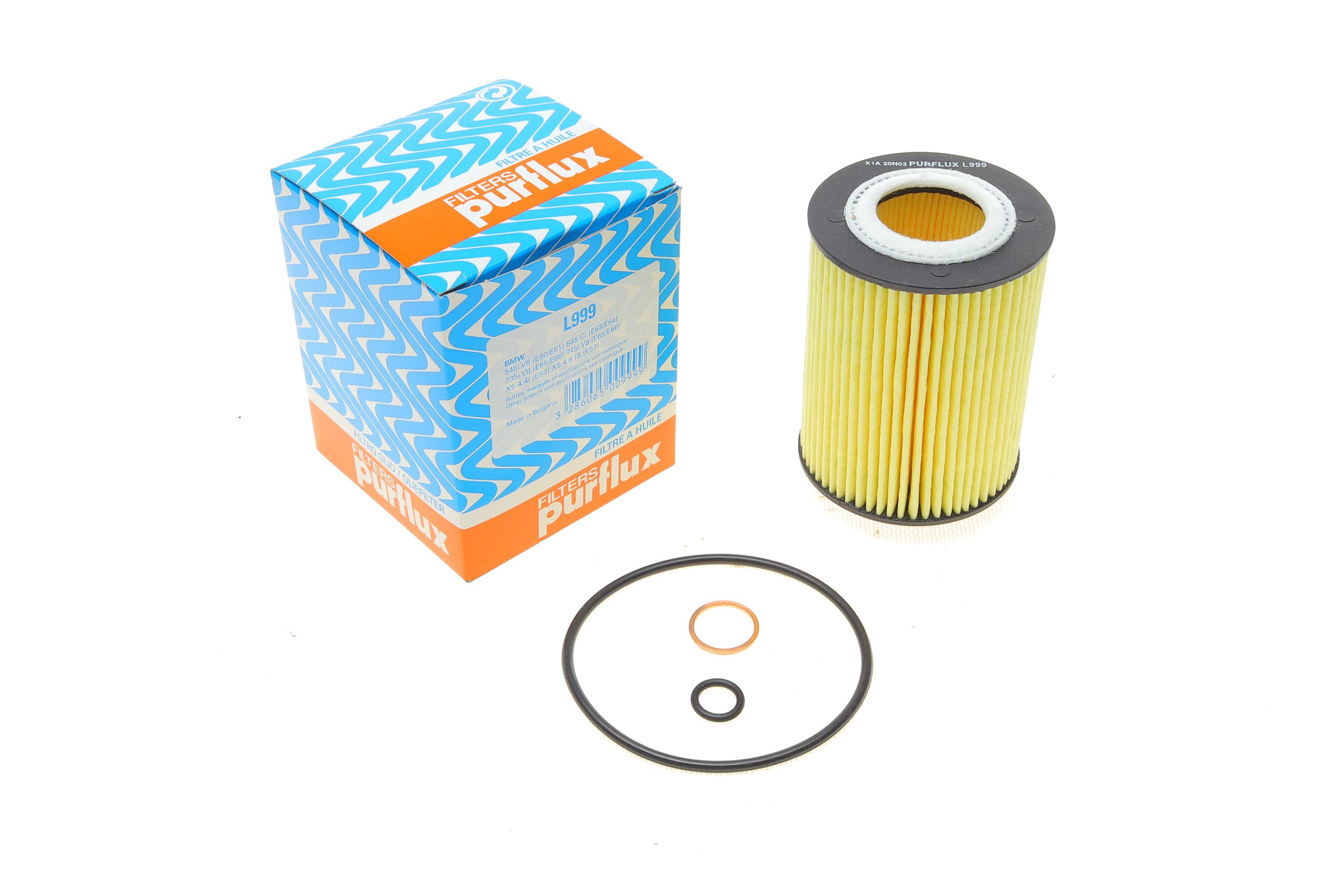 Фільтр масляний BMW 5 (E60)/6 (E63)/X5 (E53) 3.6-4.8i 00-10