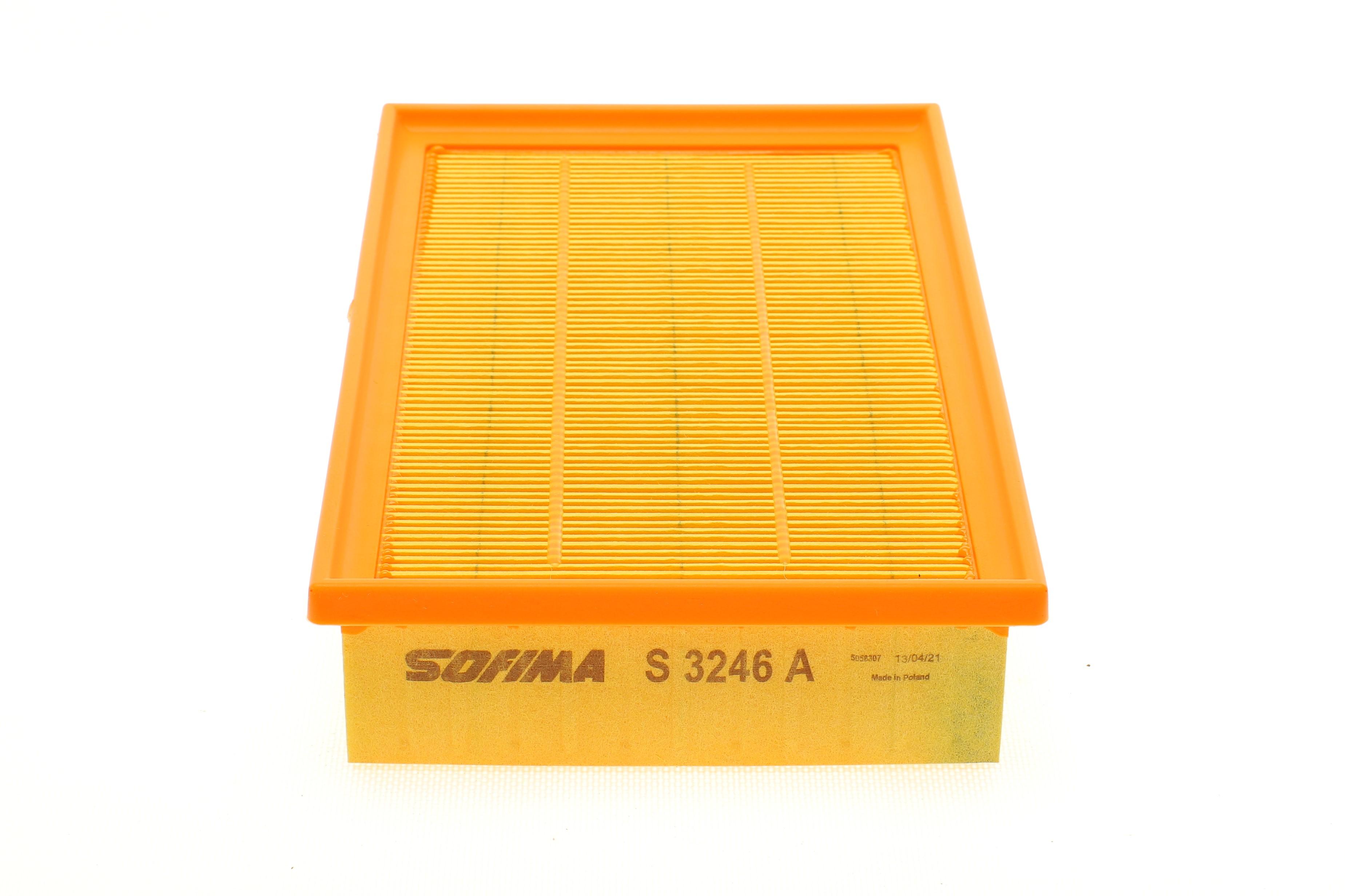 Фільтр повітряний Ford Focus 1.6TDCI 03-12/Mazda 3 1.6 D 04-09/Volvo S40 1.6 D 05-12