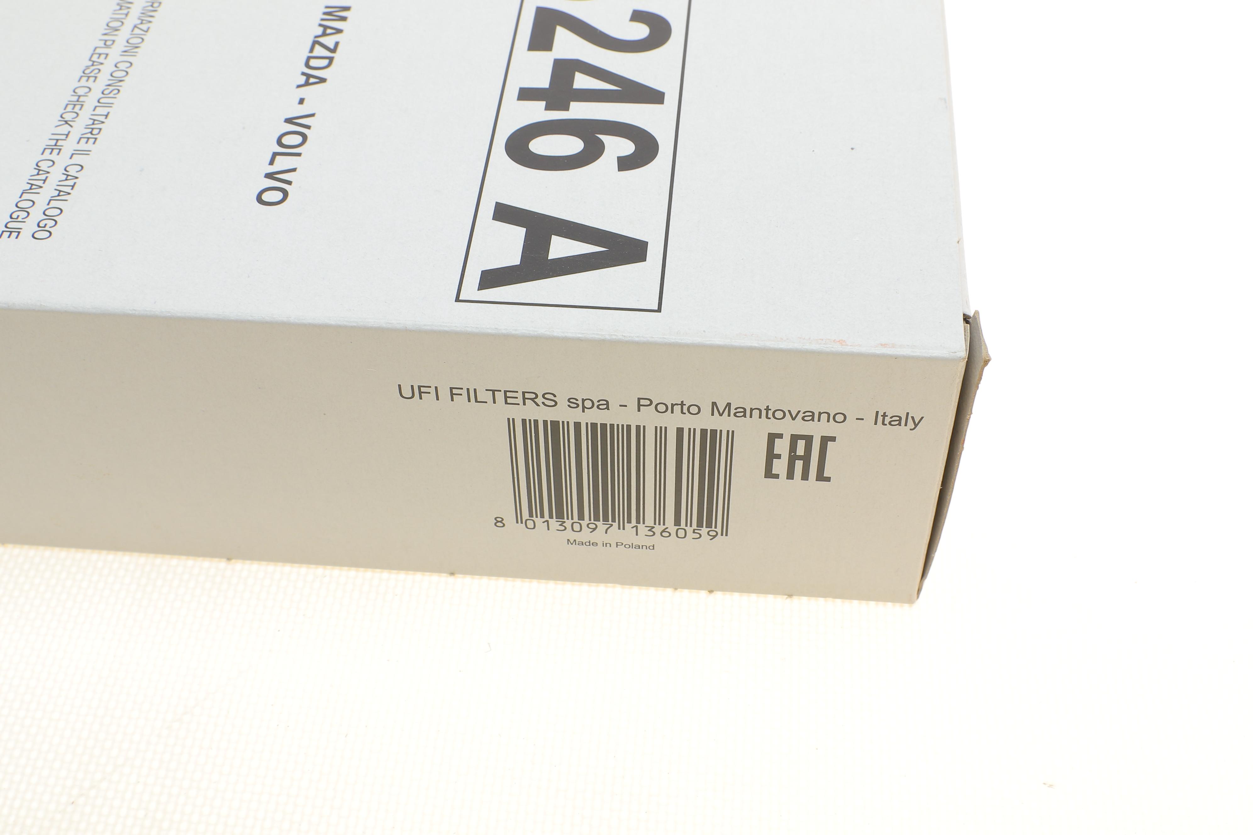 Фільтр повітряний Ford Focus 1.6TDCI 03-12/Mazda 3 1.6 D 04-09/Volvo S40 1.6 D 05-12