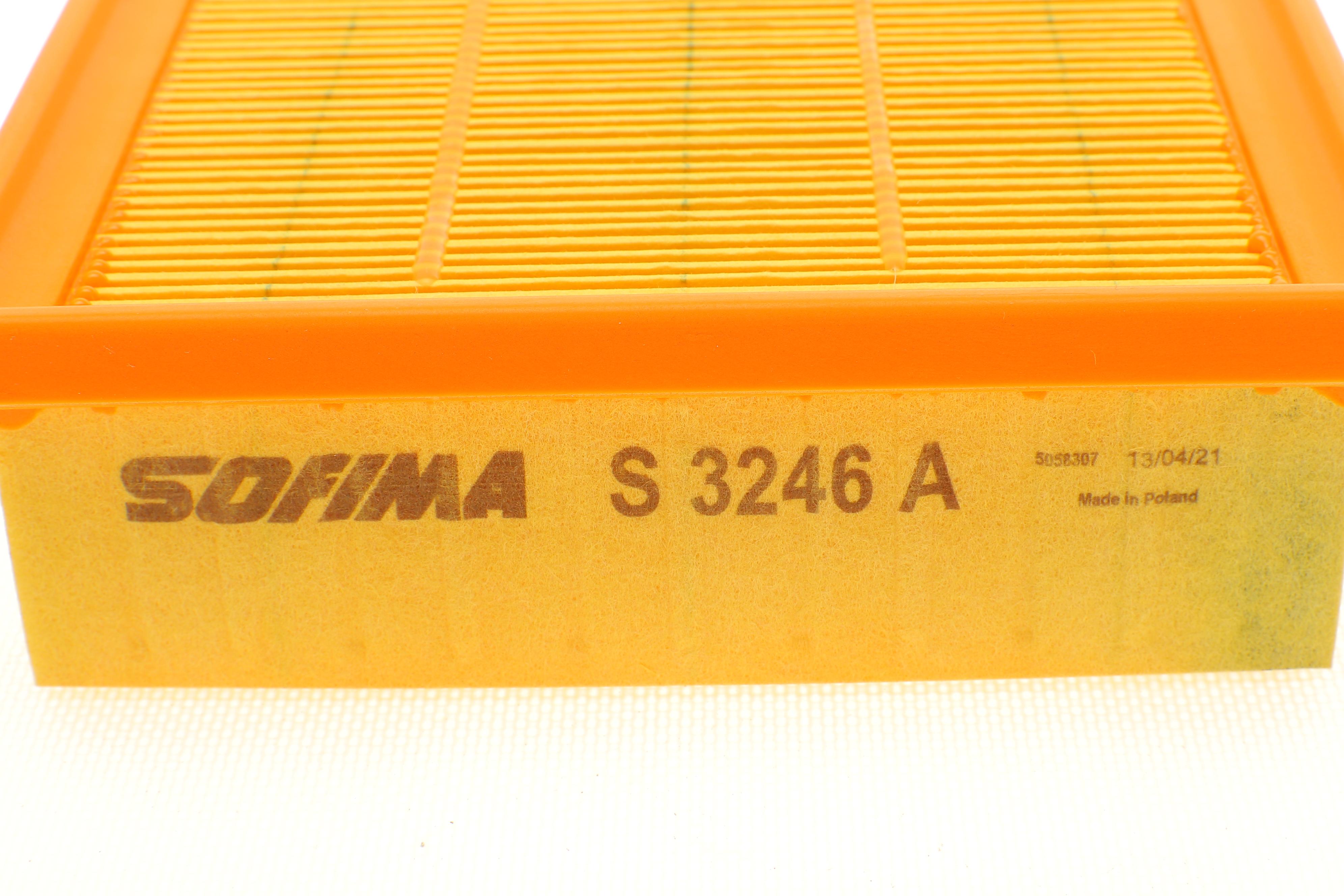 Фільтр повітряний Ford Focus 1.6TDCI 03-12/Mazda 3 1.6 D 04-09/Volvo S40 1.6 D 05-12