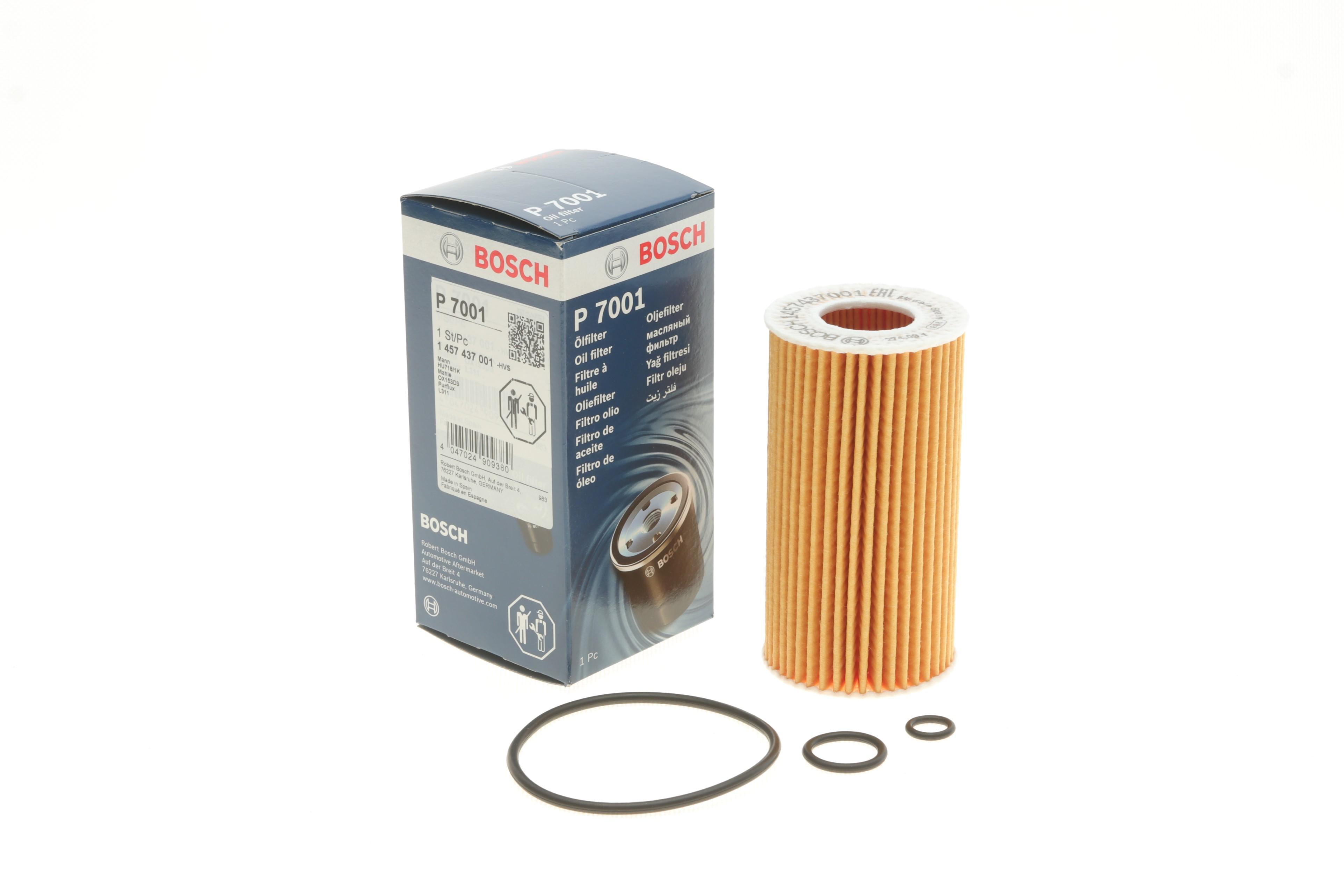 Фільтр масляний MB Sprinter/Vito CDI OM611/612/646