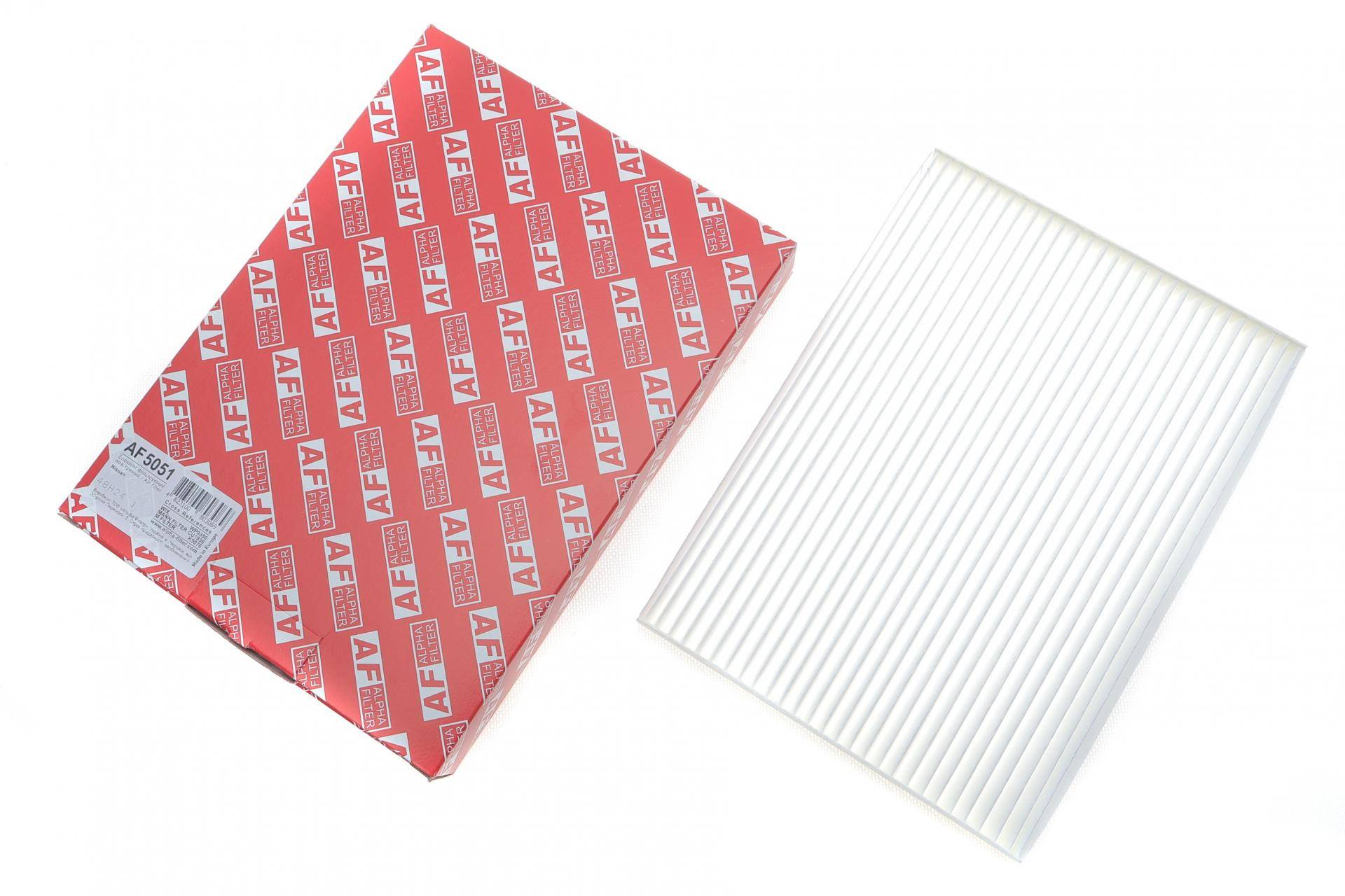 Фільтр салону Nissan Qashqai/X-Trail 07-14