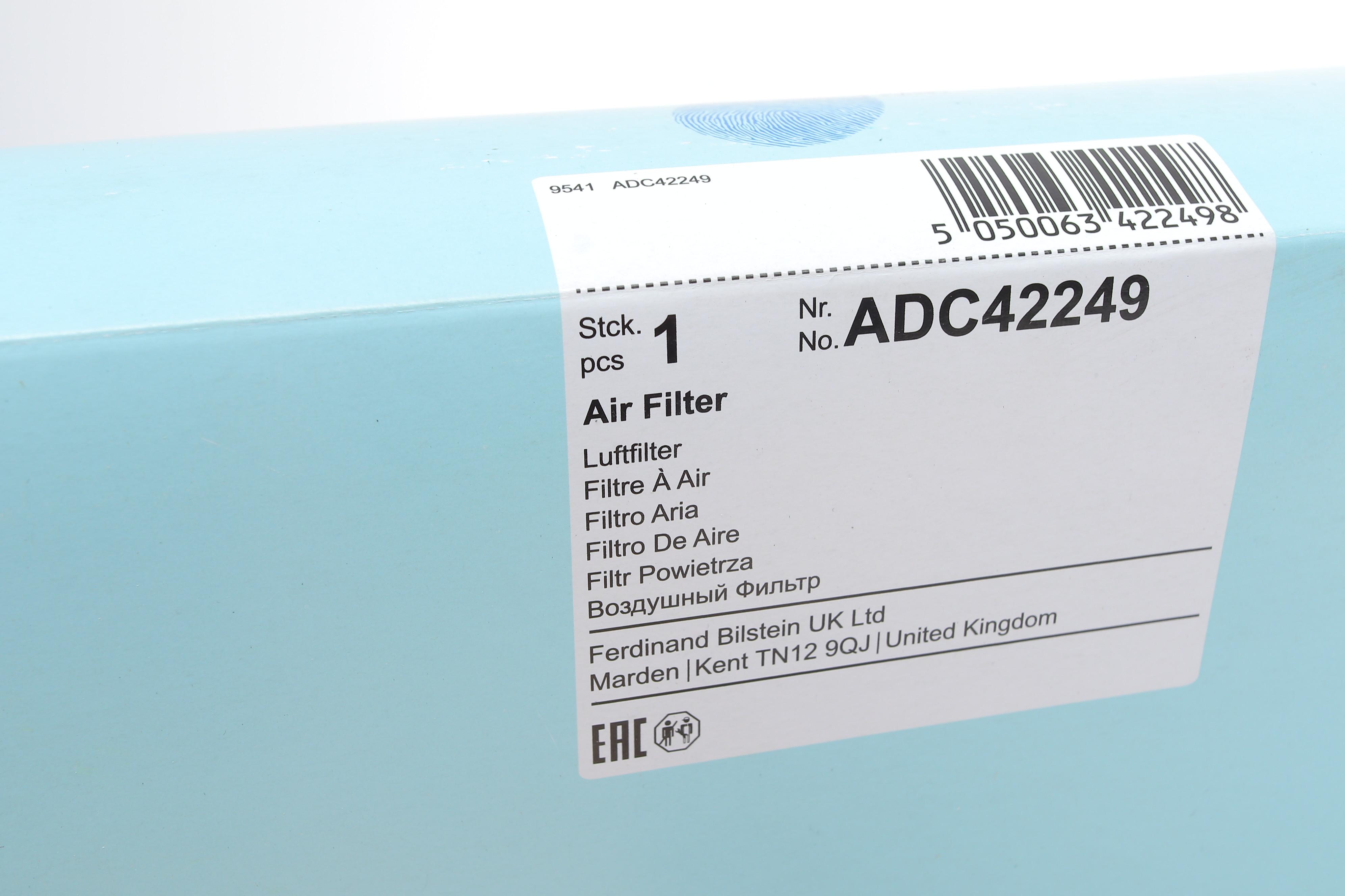 Фільтр повітряний Mitsubishi L200 2.5DI-D 04- (з поролоном)