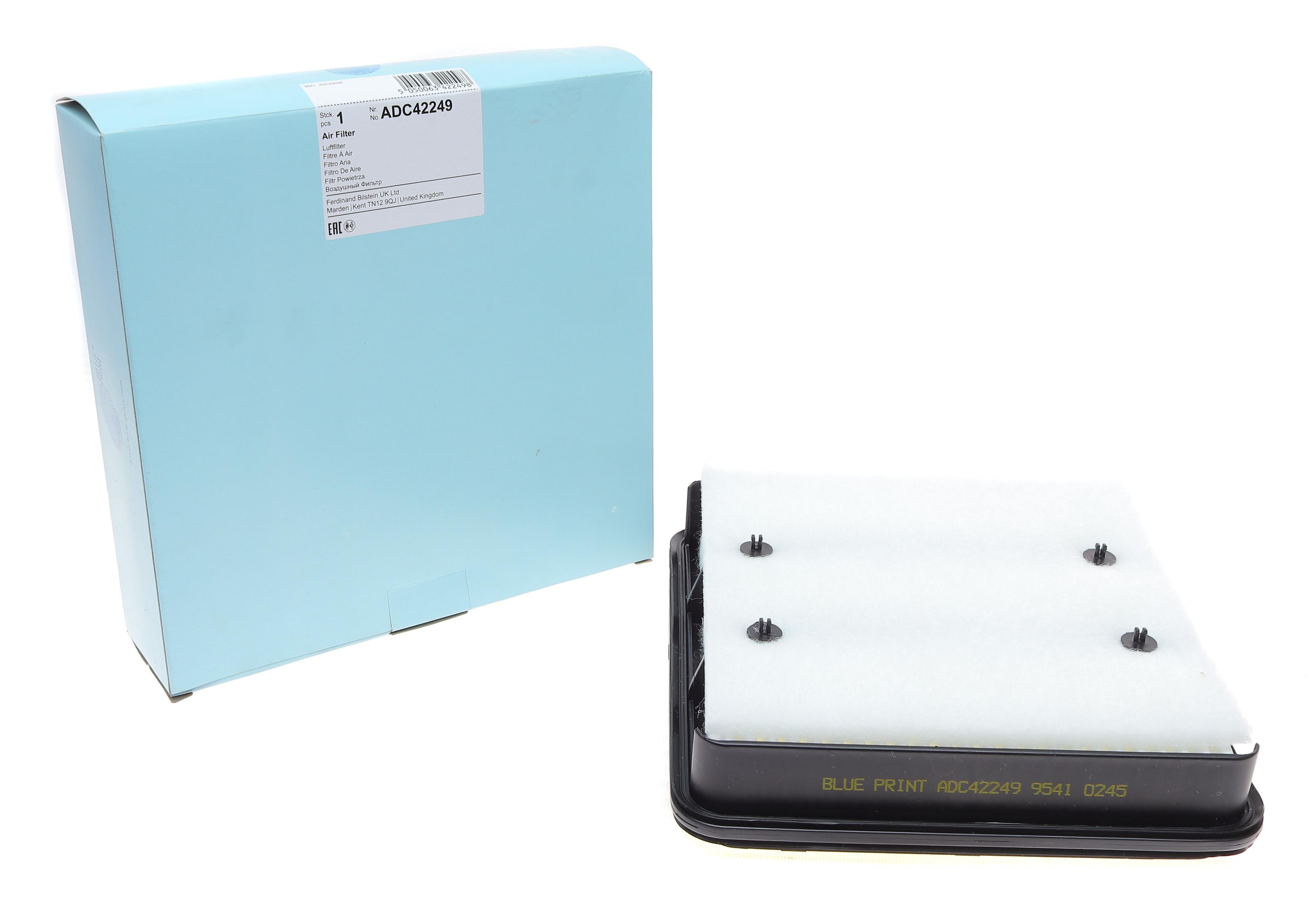 Фільтр повітряний Mitsubishi L200 2.5DI-D 04- (з поролоном)