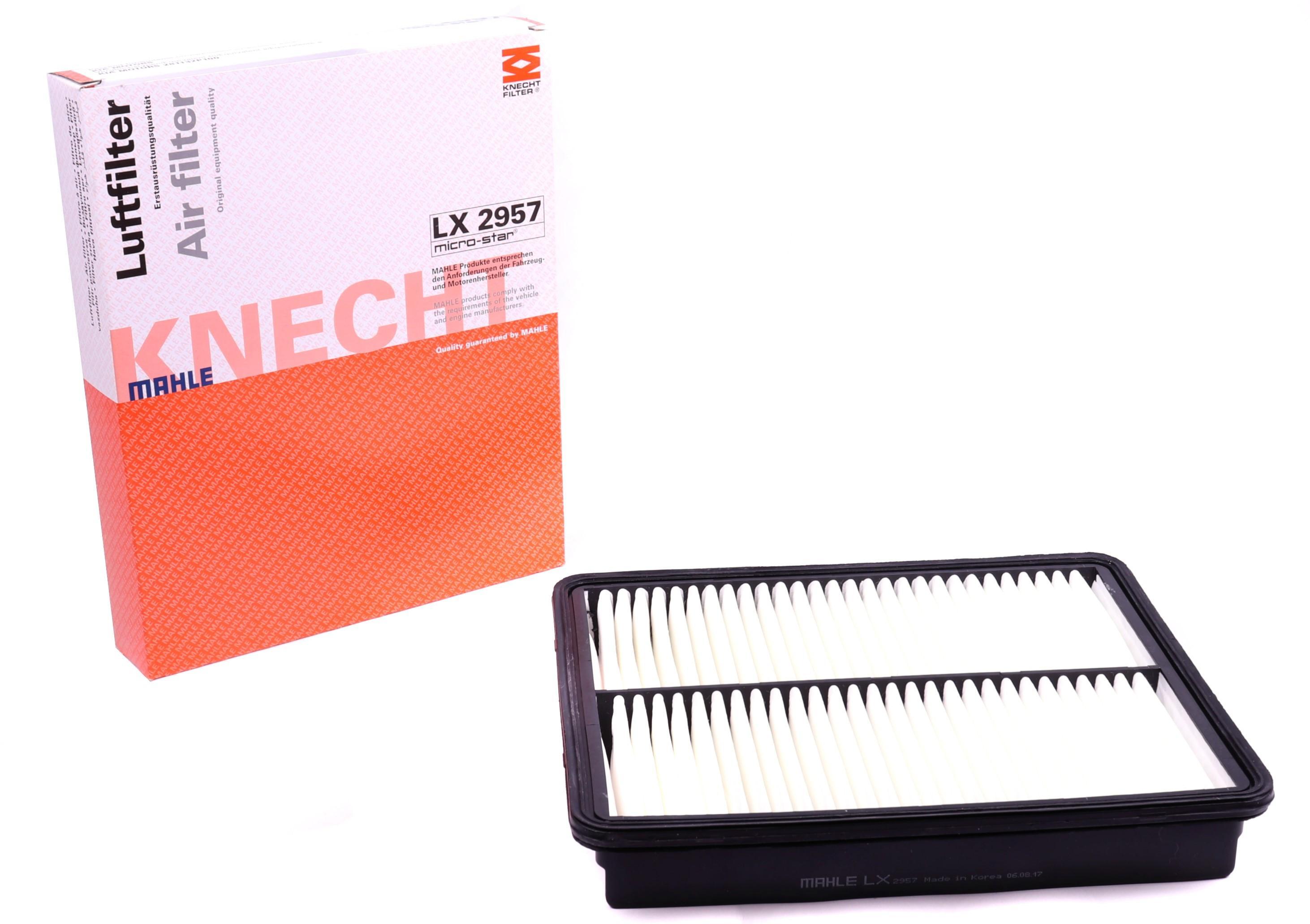 Фільтр повітряний Hyundai Santa Fe 2.4 10-