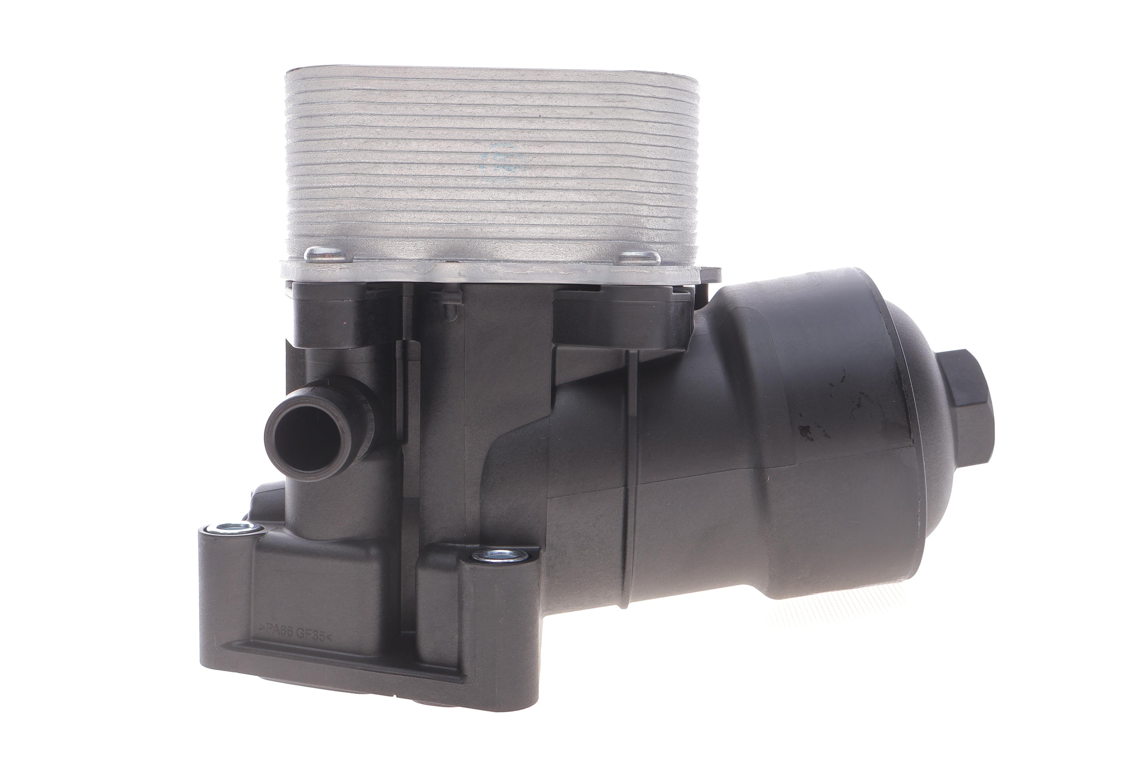 Корпус фільтра масляного (з радіатором) VW Caddy III/Crafter/T5 1.6TDI/2.0TDI 09-