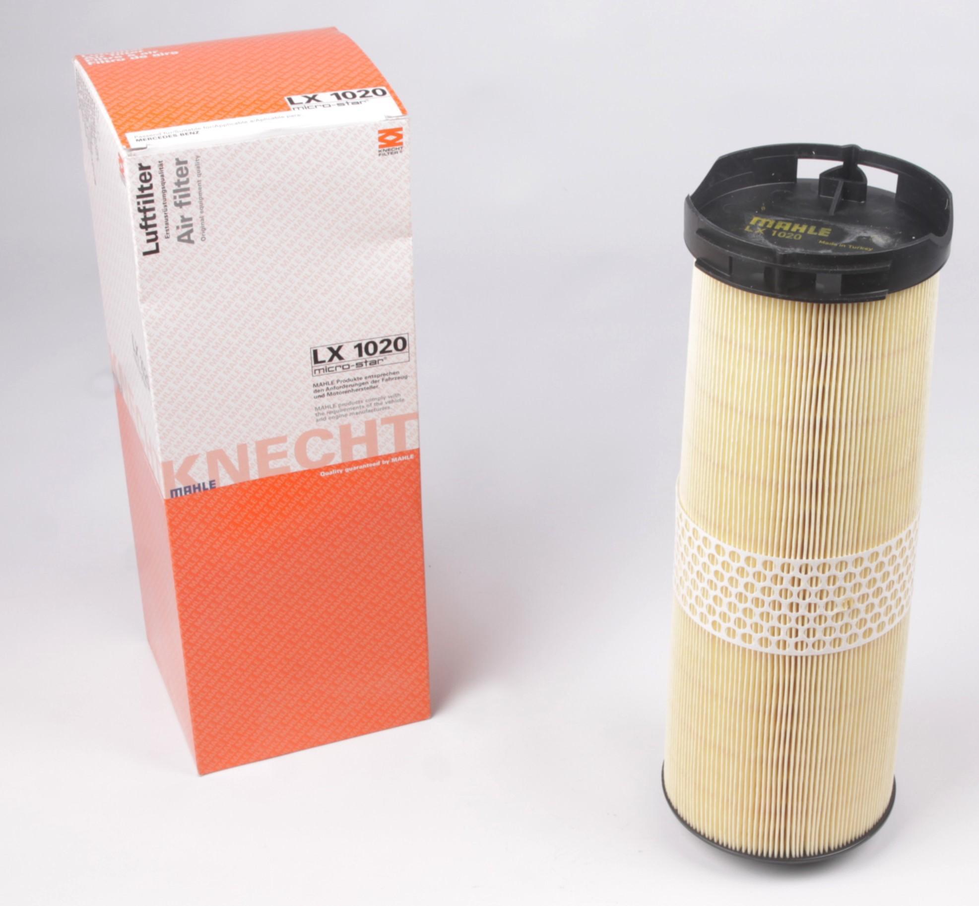 Фільтр повітряний MB C-class (W203) 2.0-2.2CDI 00-07