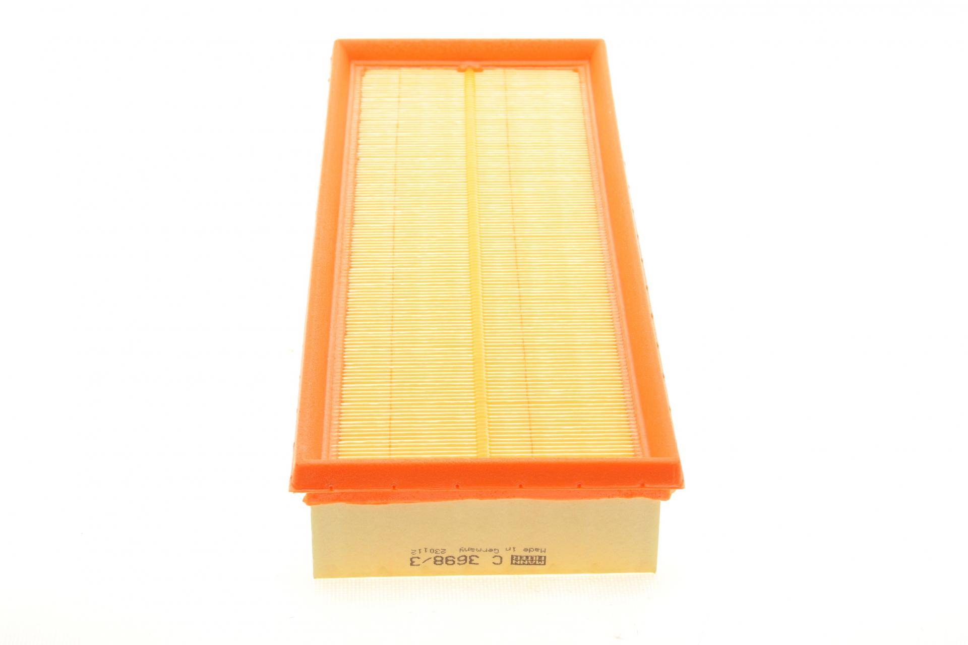 Фільтр повітряний MB C-class (W203/W204)/E-class (W211/W212) 2.5-5.5 M112/M113/M272 00-14 (к-кт 2шт)