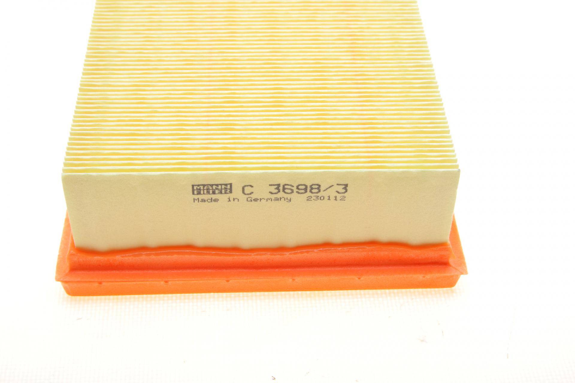 Фільтр повітряний MB C-class (W203/W204)/E-class (W211/W212) 2.5-5.5 M112/M113/M272 00-14 (к-кт 2шт)