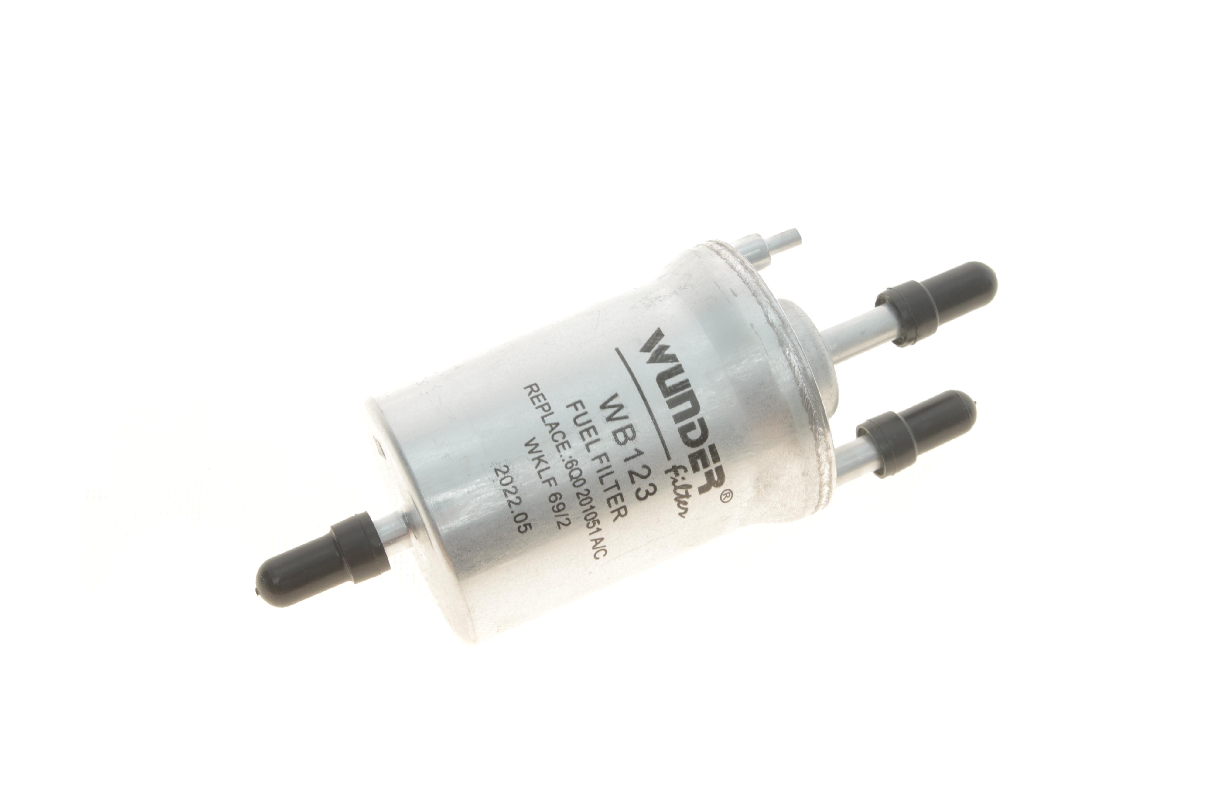 Фільтр паливний VW Caddy 1.6 BiFuel/ 2.0 EcoFuel 04-