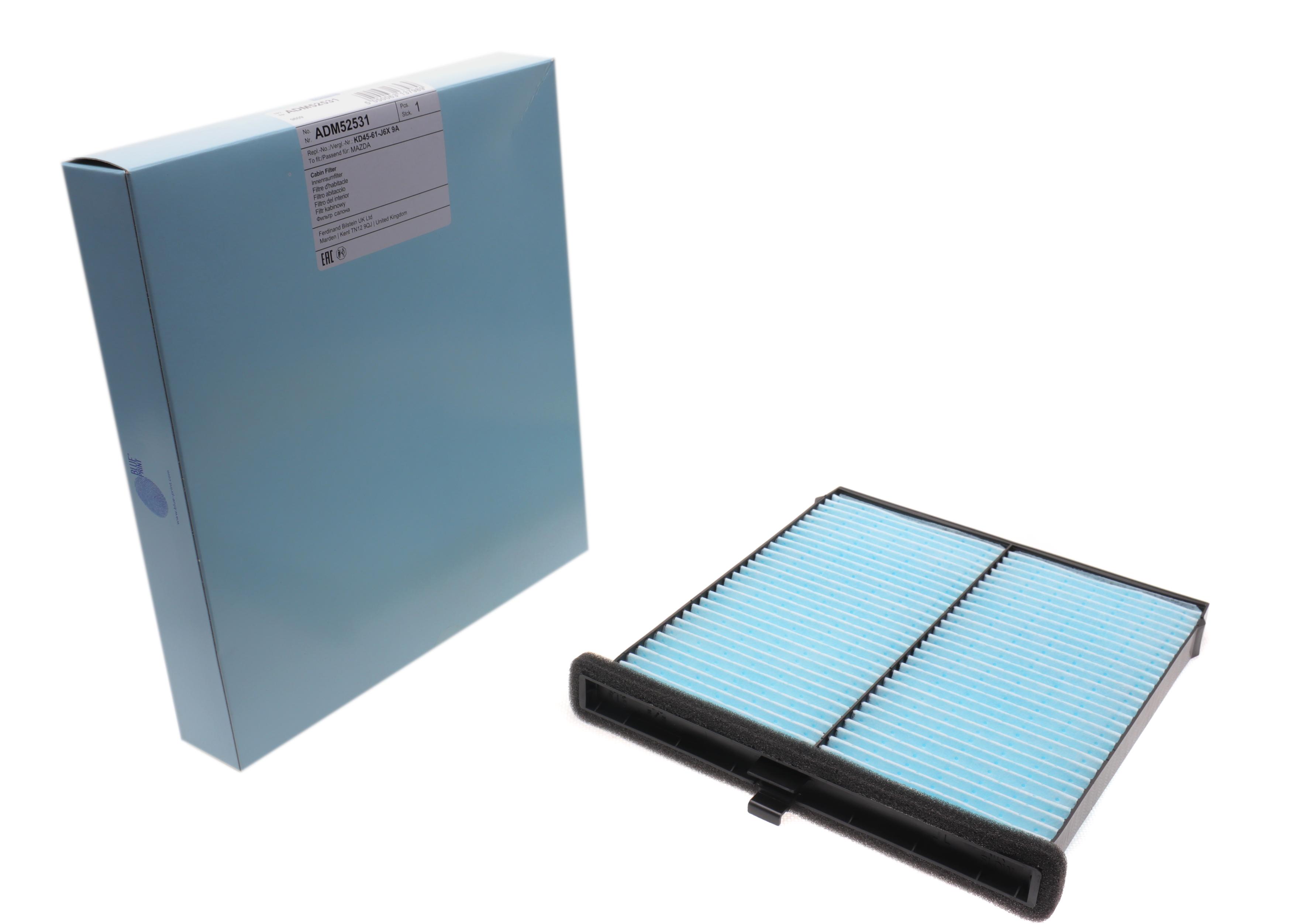 Фільтр салону Mazda 3/6/CX-5 1.5-2.5 11-