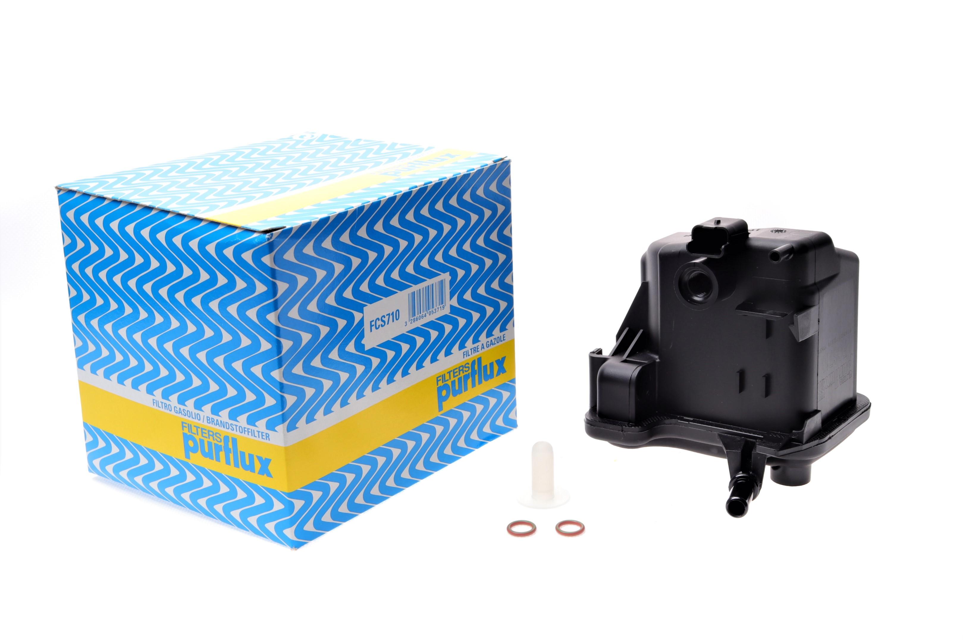 Фільтр паливний Fiat Scudo 1.6 D Multijet 07-