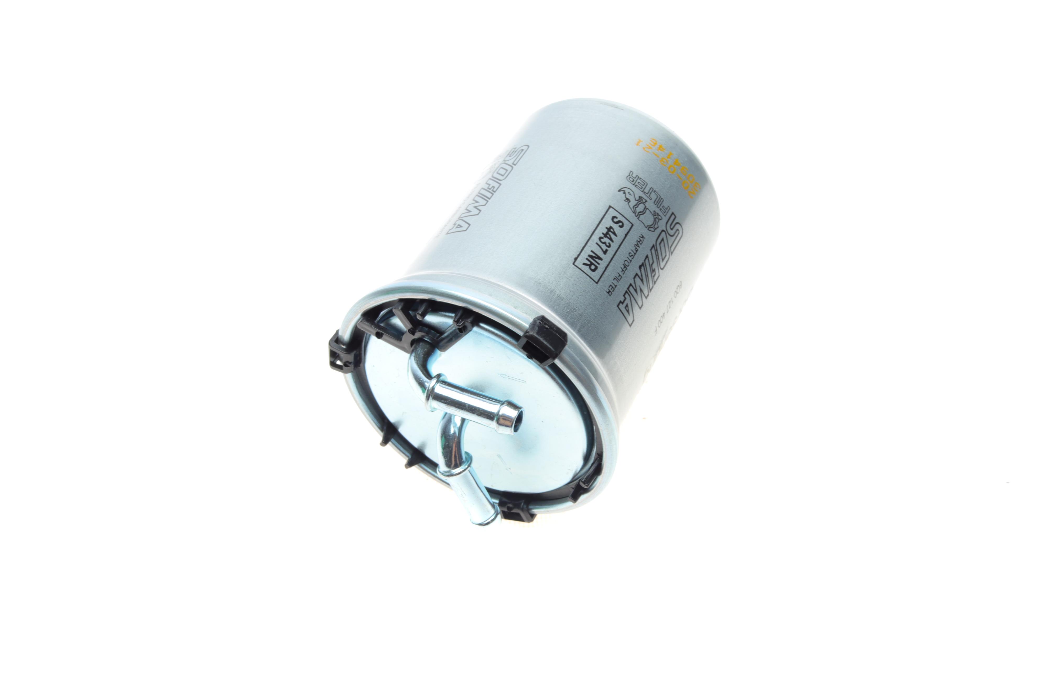 Фільтр паливний Skoda Fabia/Roomster/VW Polo 1.4/1.6TDI 05-