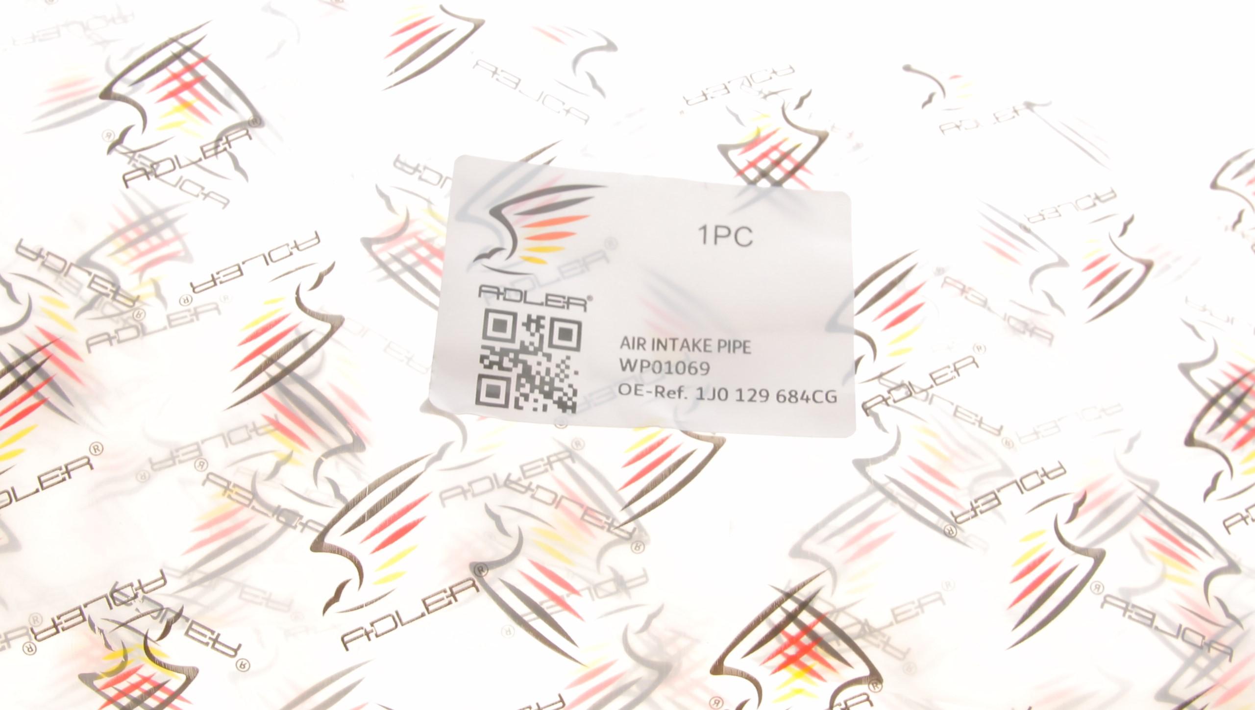 Патрубок фільтра повітряного Skoda Octavia/ VW Golf IV 1.6 00-06