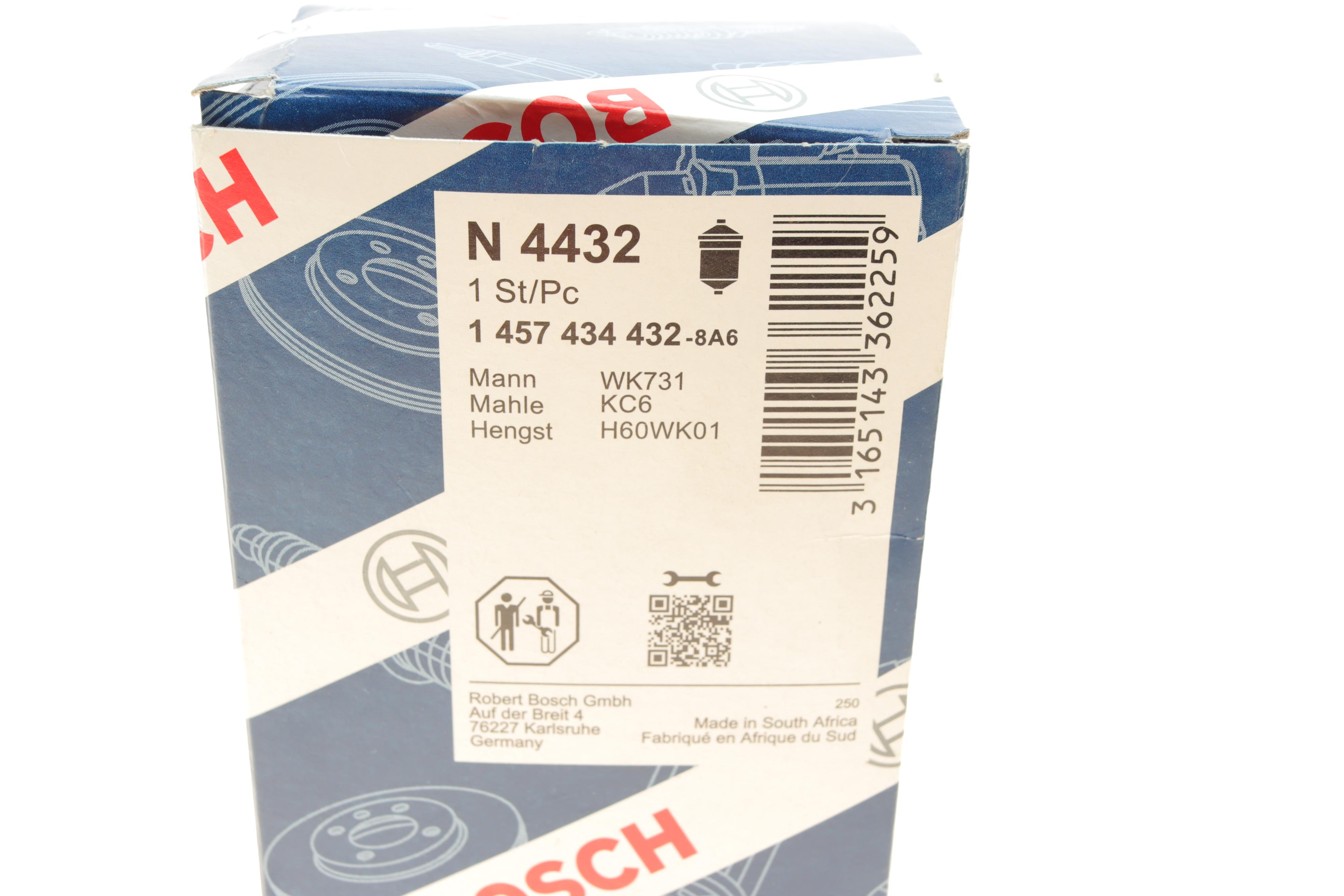 Фільтр паливний Renault Trucks 96-/ГАЗ Газель 2.4D 93-01/2.1TD 02-13/Камаз 5.9 03-