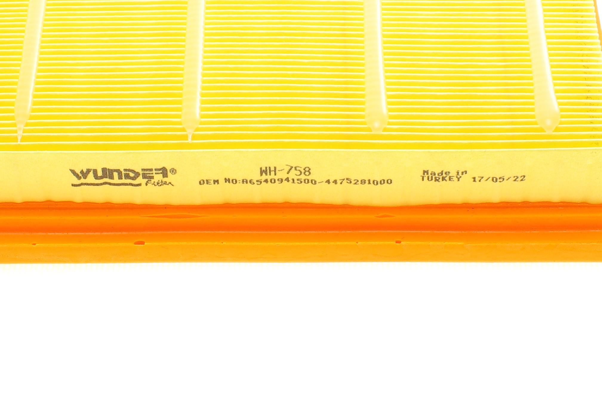 Фільтр повітряний MB Vito (W447) 14-