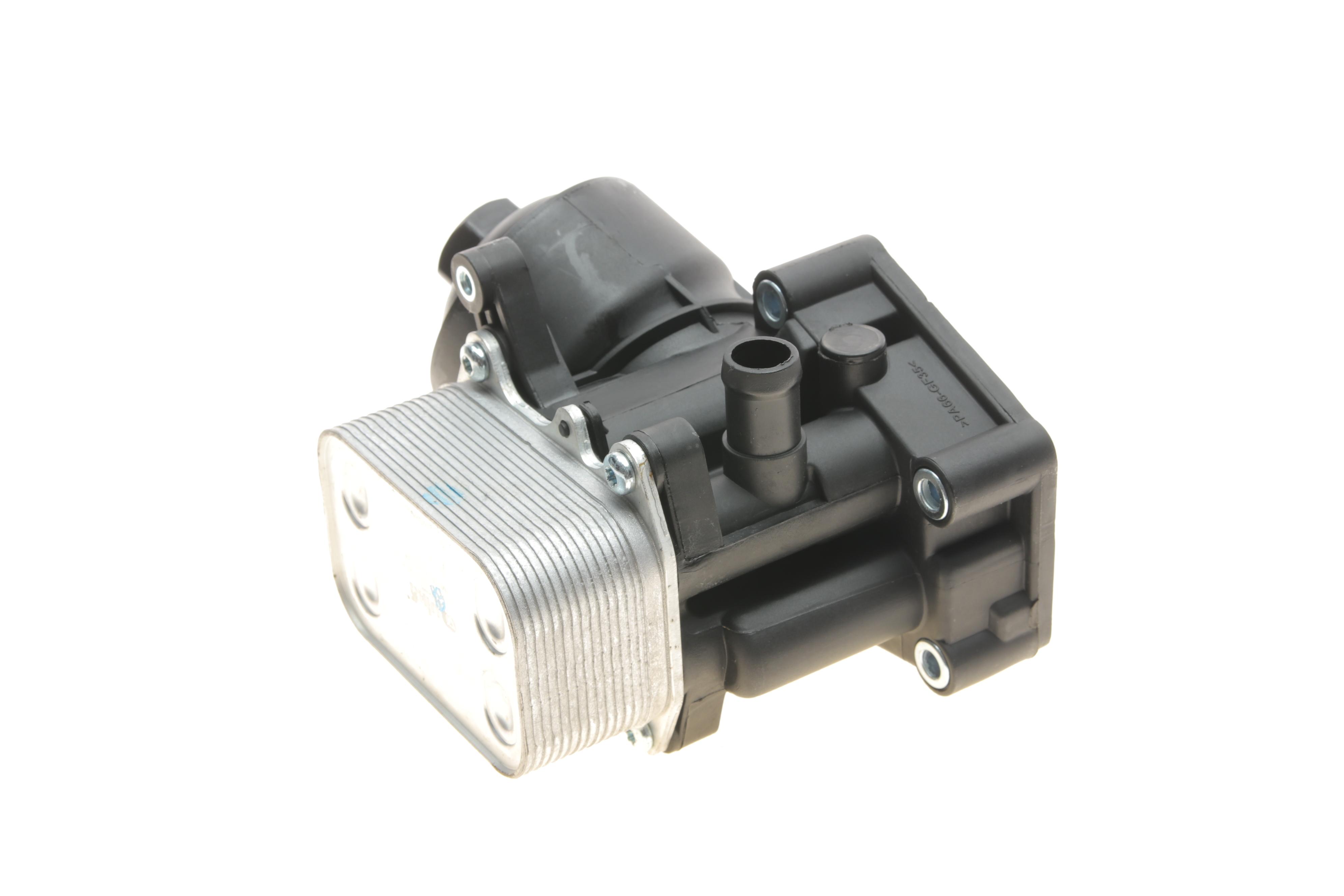 Корпус фільтра масляного (з радіатором) VW Polo/Skoda Fabia 1.2 TDi 09-