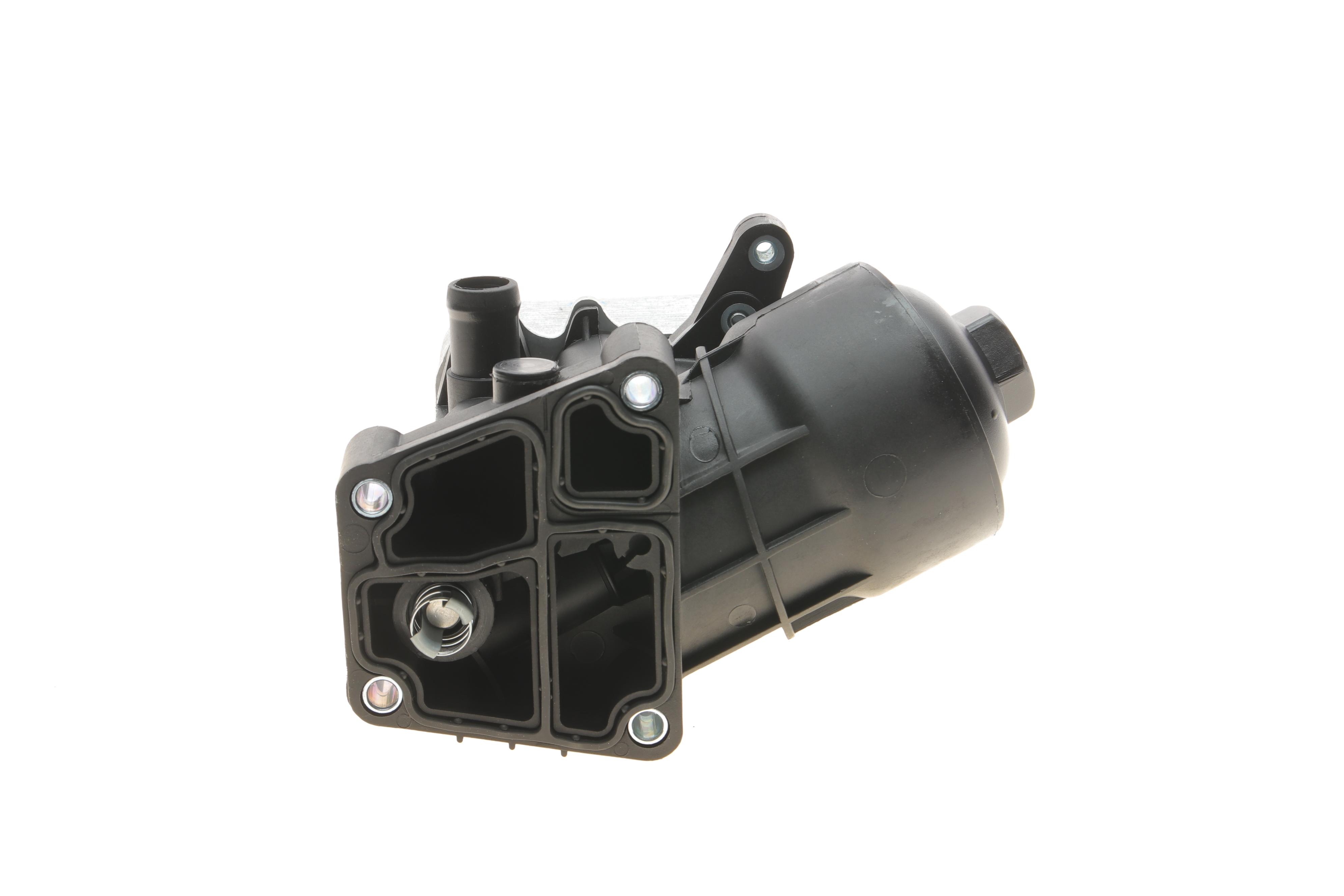 Корпус фільтра масляного (з радіатором) VW Polo/Skoda Fabia 1.2 TDi 09-