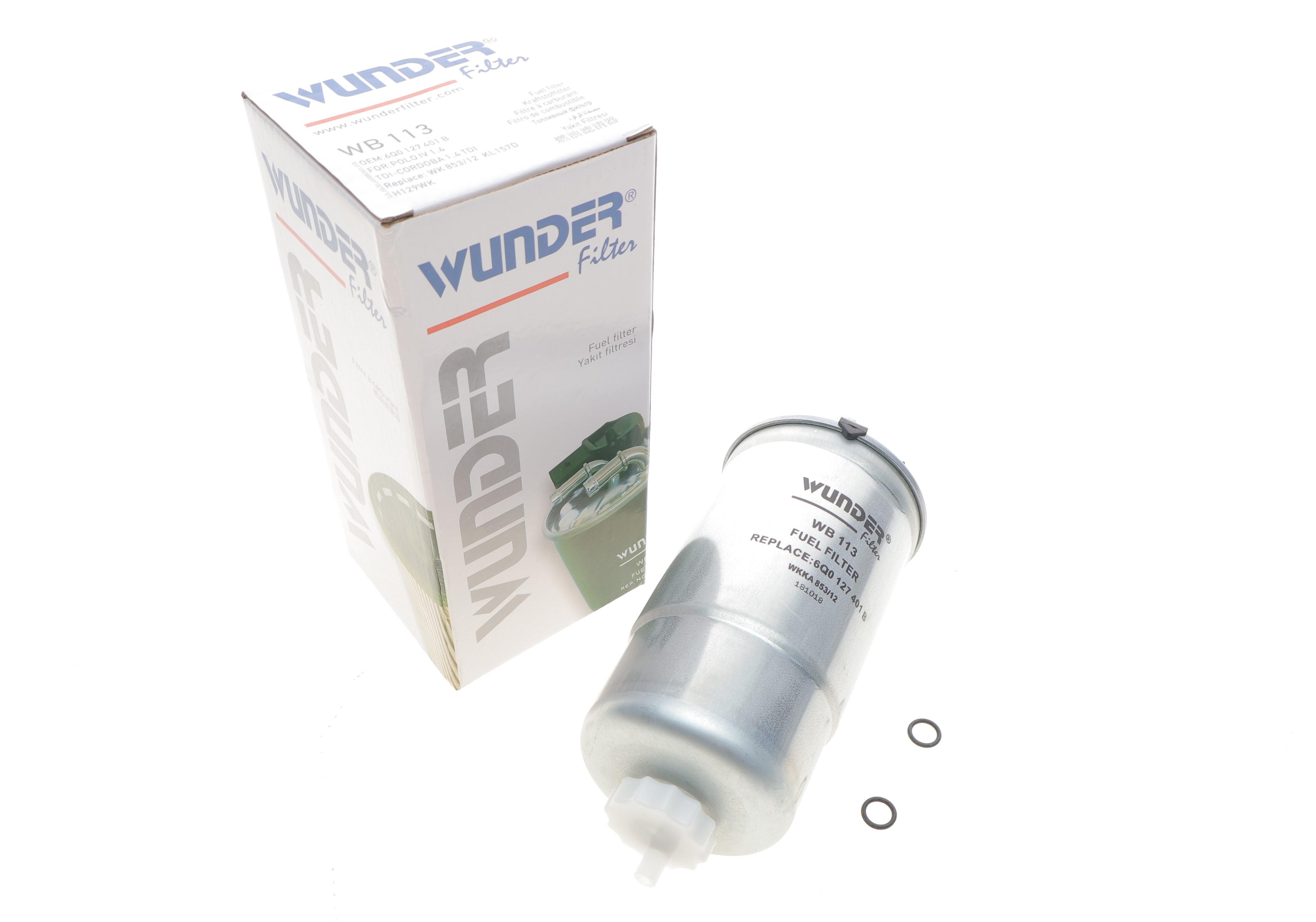 Фільтр паливний Skoda Fabia 1.4/1.9TDI 00-