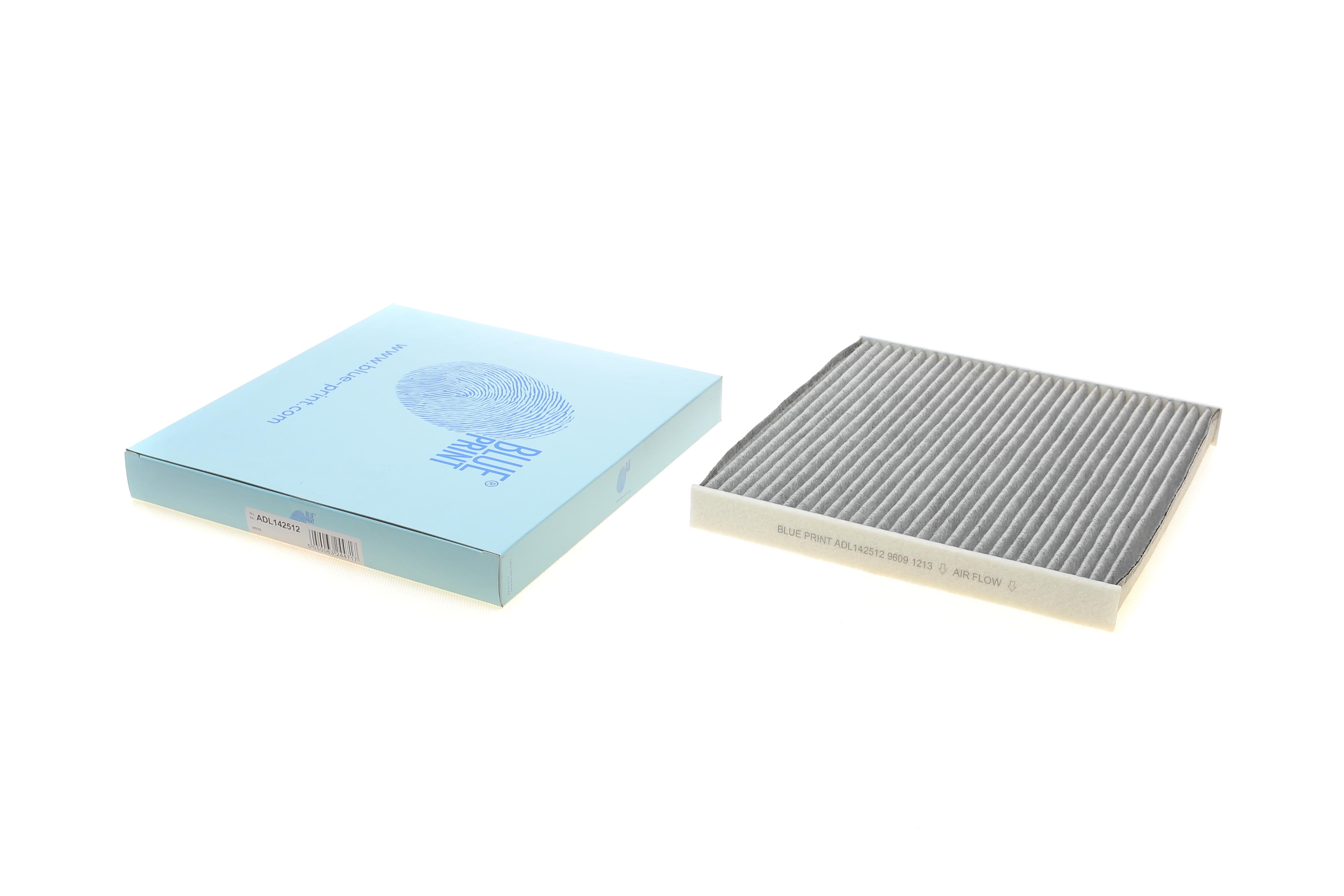 Фільтр салону Peugeot Boxer III/Cinroen Jumper III 2.0-3.0 HDi 06- (вугільний)