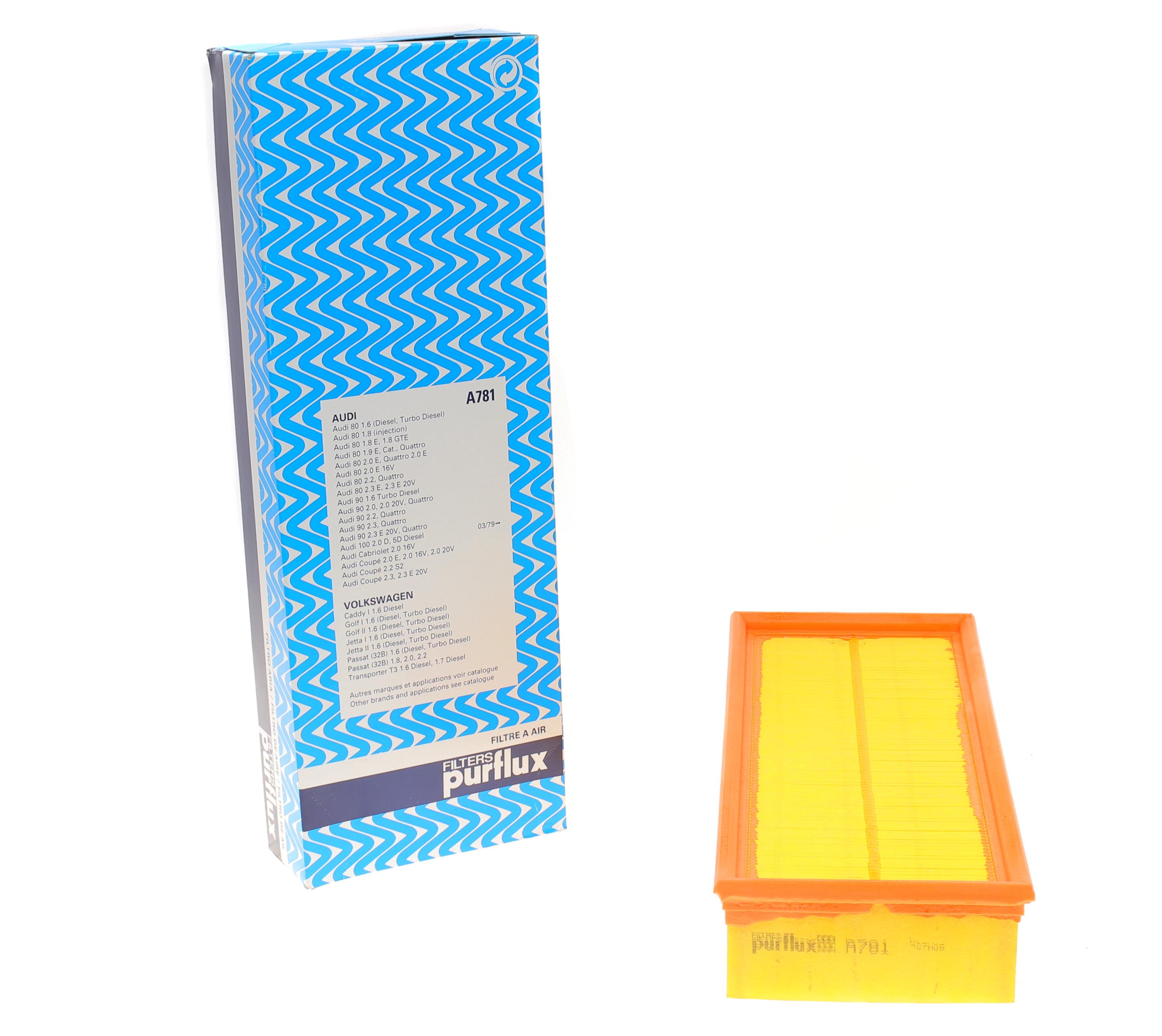 Фільтр повітряний Audi 80